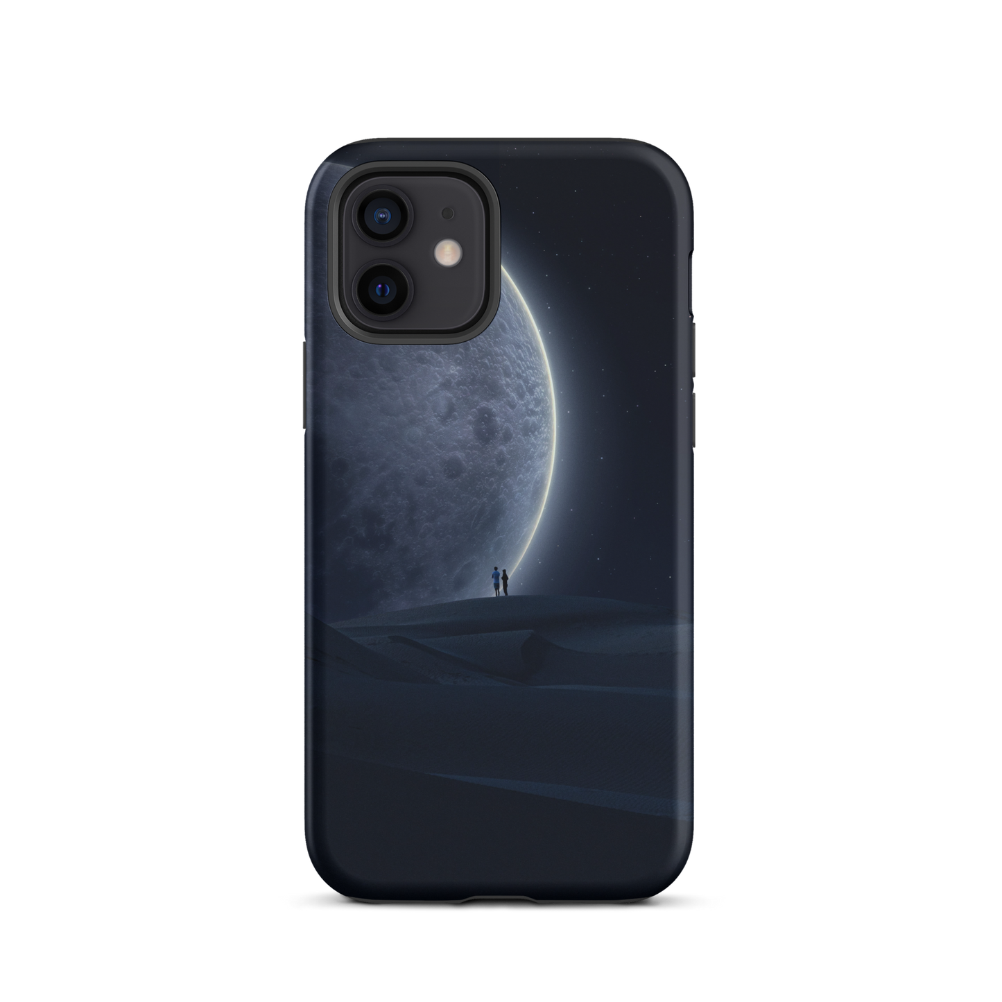 "US AND THE MOON." Tough Case for iPhone®