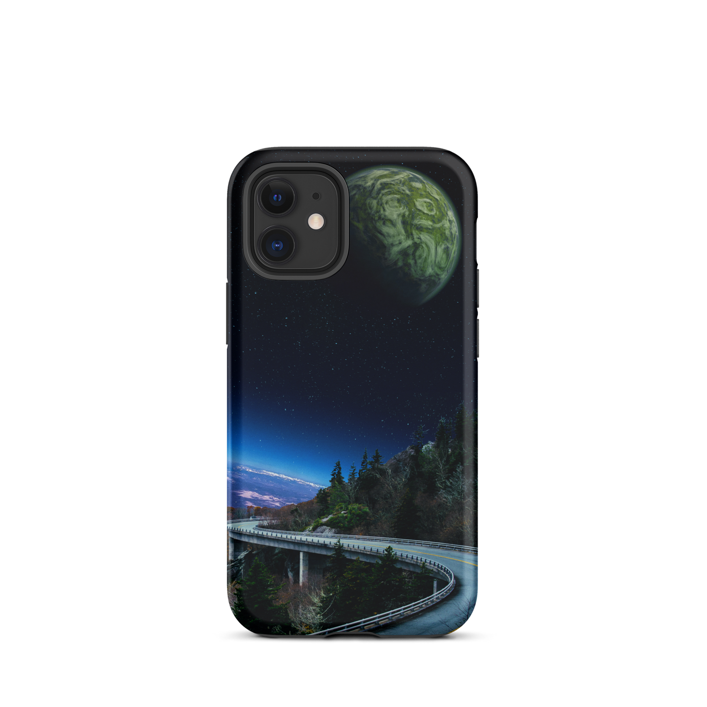 "FOREST ROAD." Tough Case for iPhone®