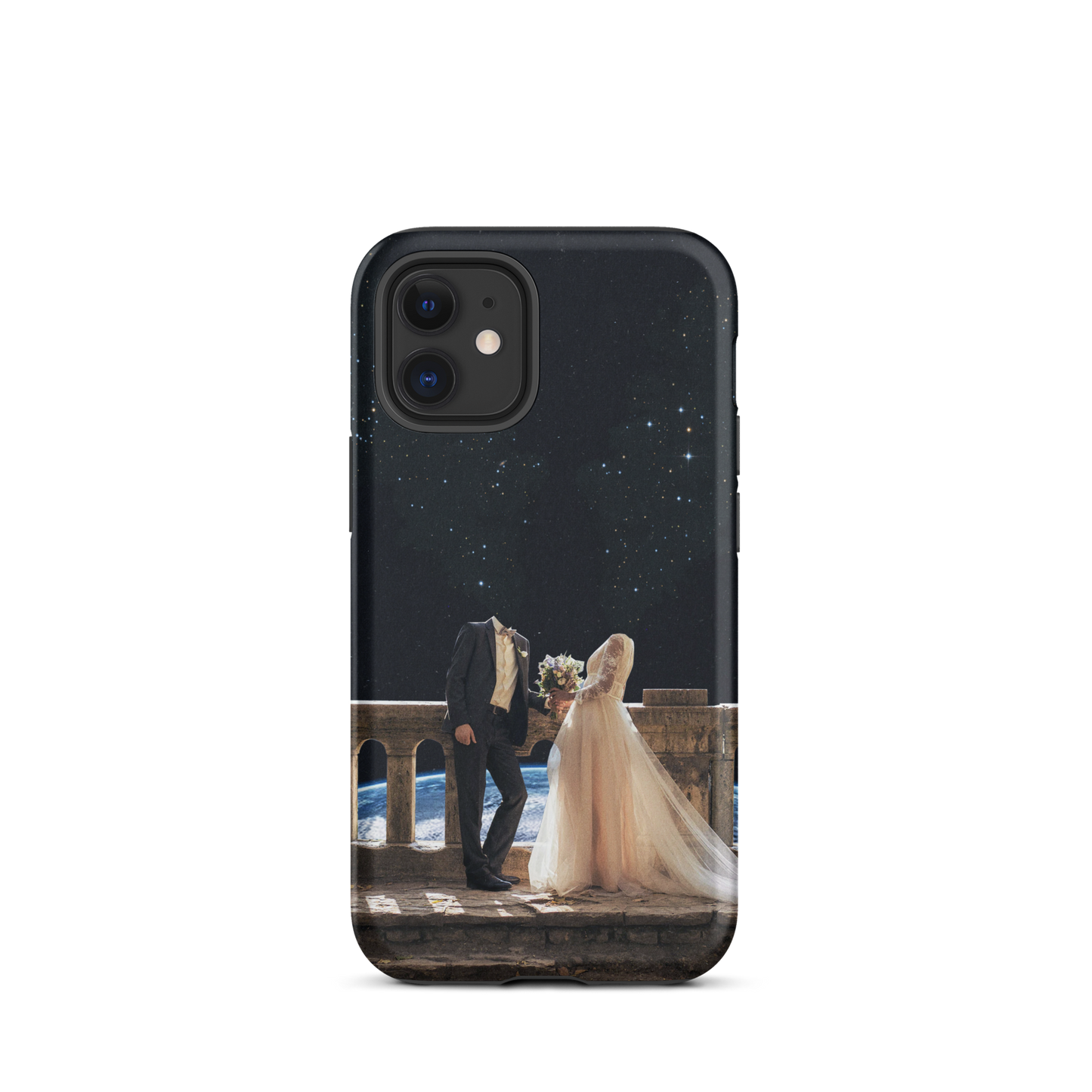 "JUST MARRIED." Tough Case for iPhone®