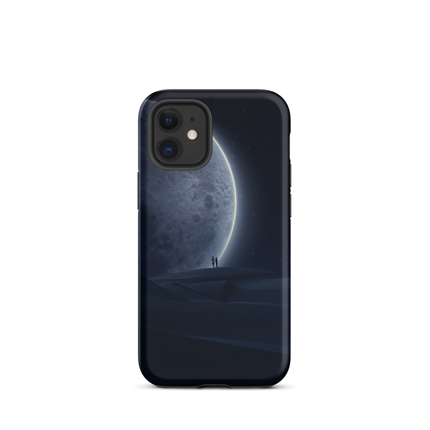 "US AND THE MOON." Tough Case for iPhone®