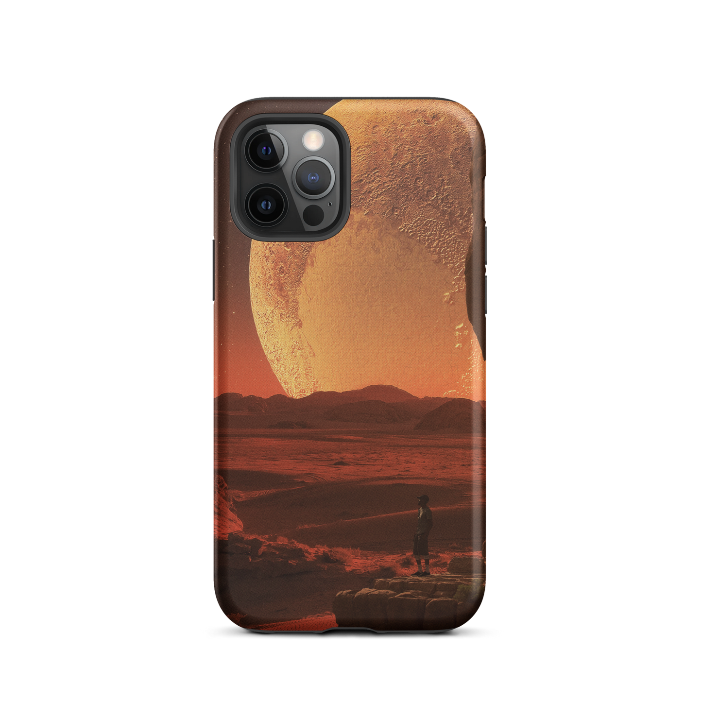 "NEW HORIZONS." Tough Case for iPhone®
