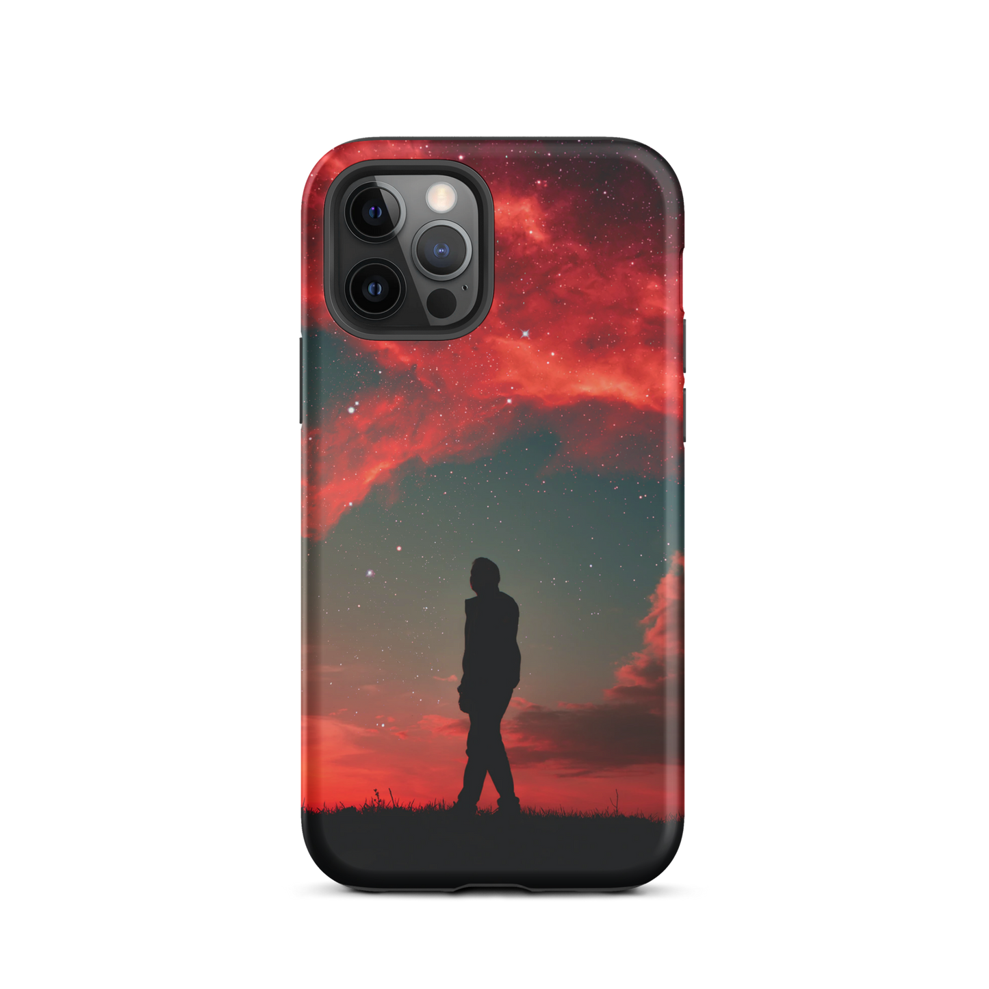 "THE MIND." Tough Case for iPhone®