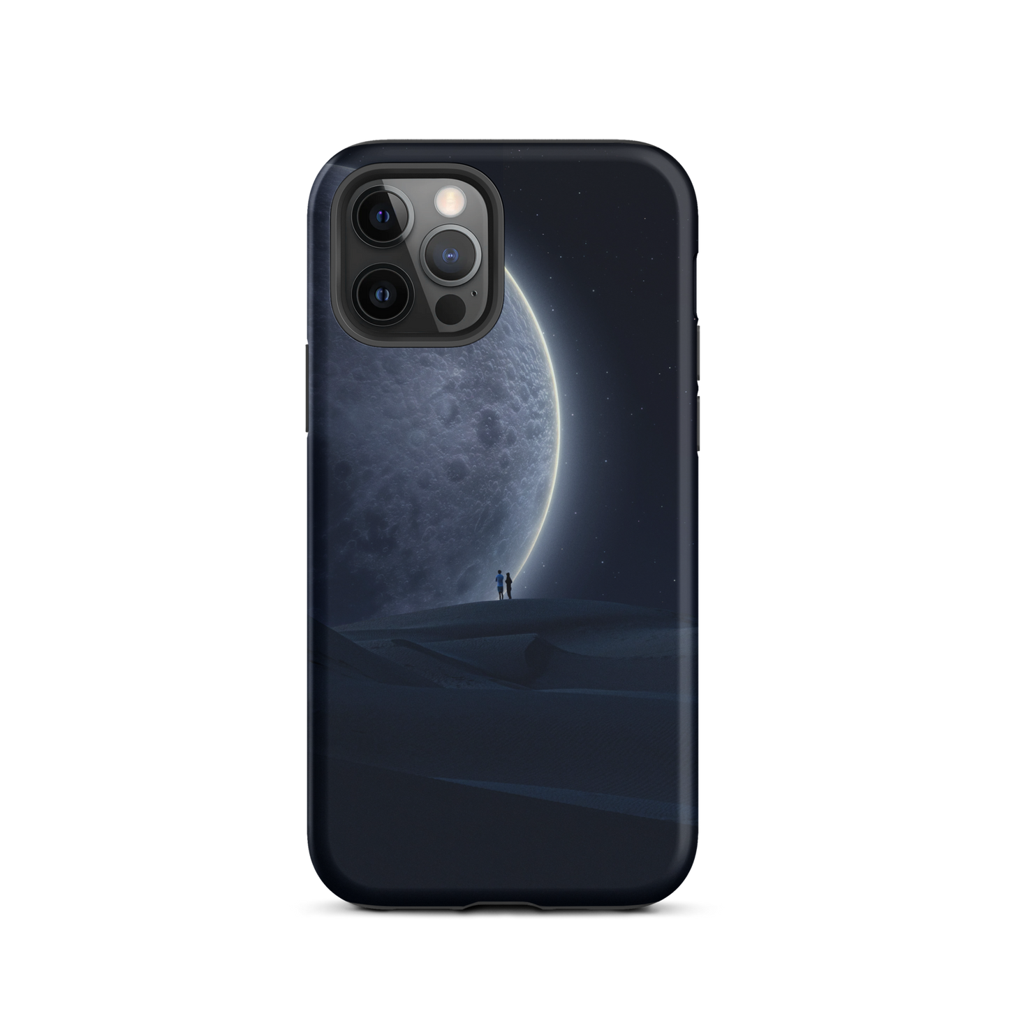 "US AND THE MOON." Tough Case for iPhone®