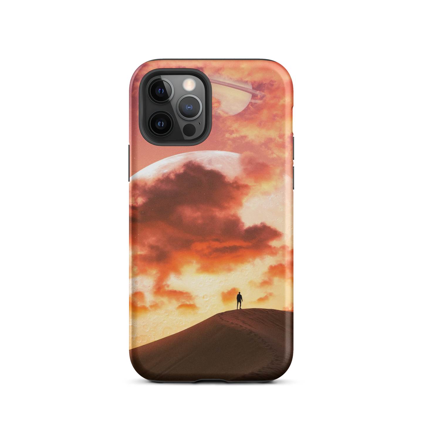 "COTTON CANDY SKY." Tough Case for iPhone®