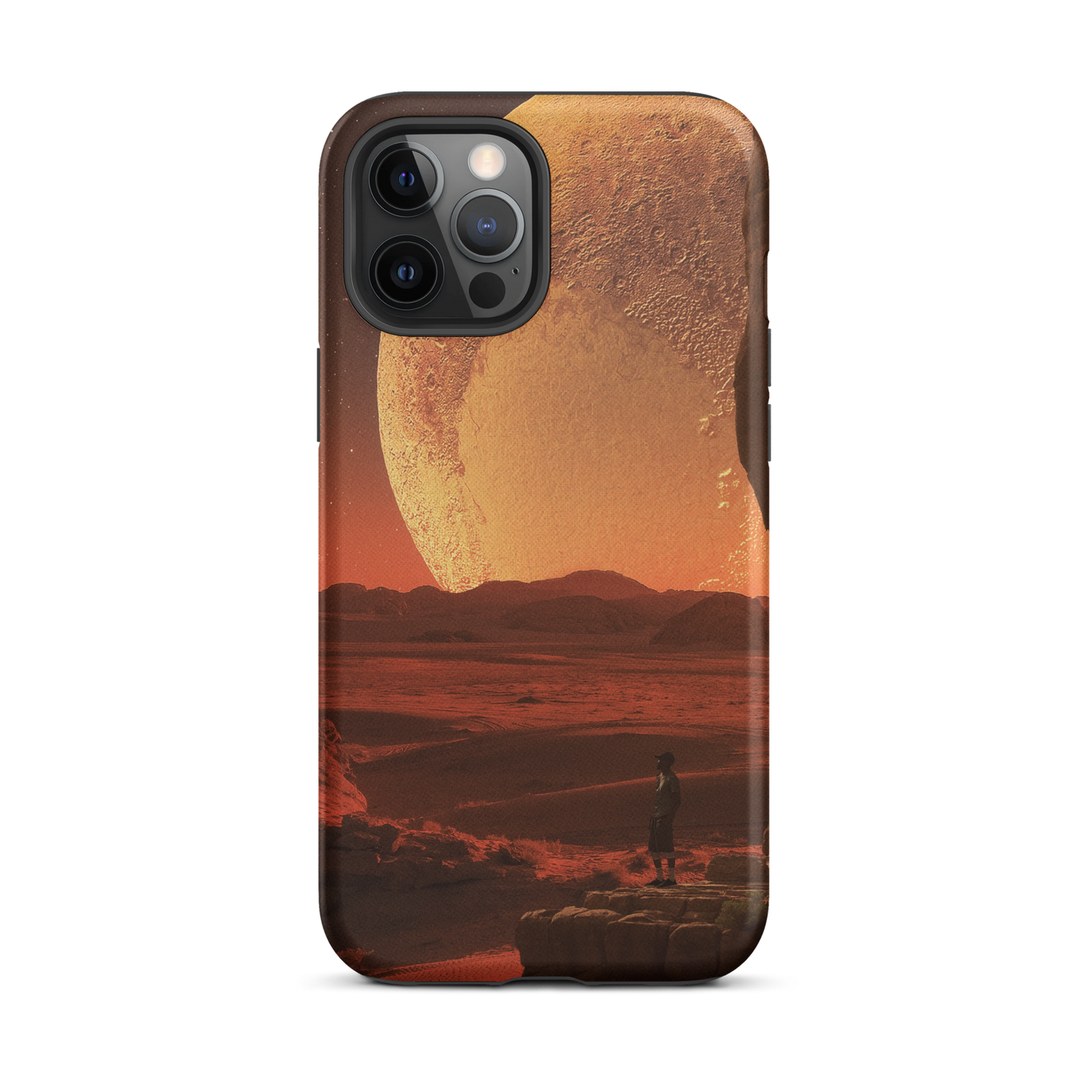 "NEW HORIZONS." Tough Case for iPhone®