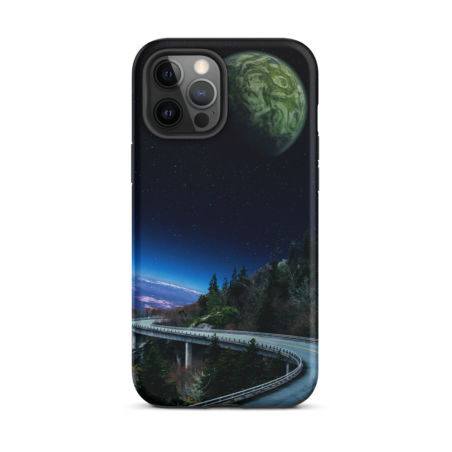 "FOREST ROAD." Tough Case for iPhone®