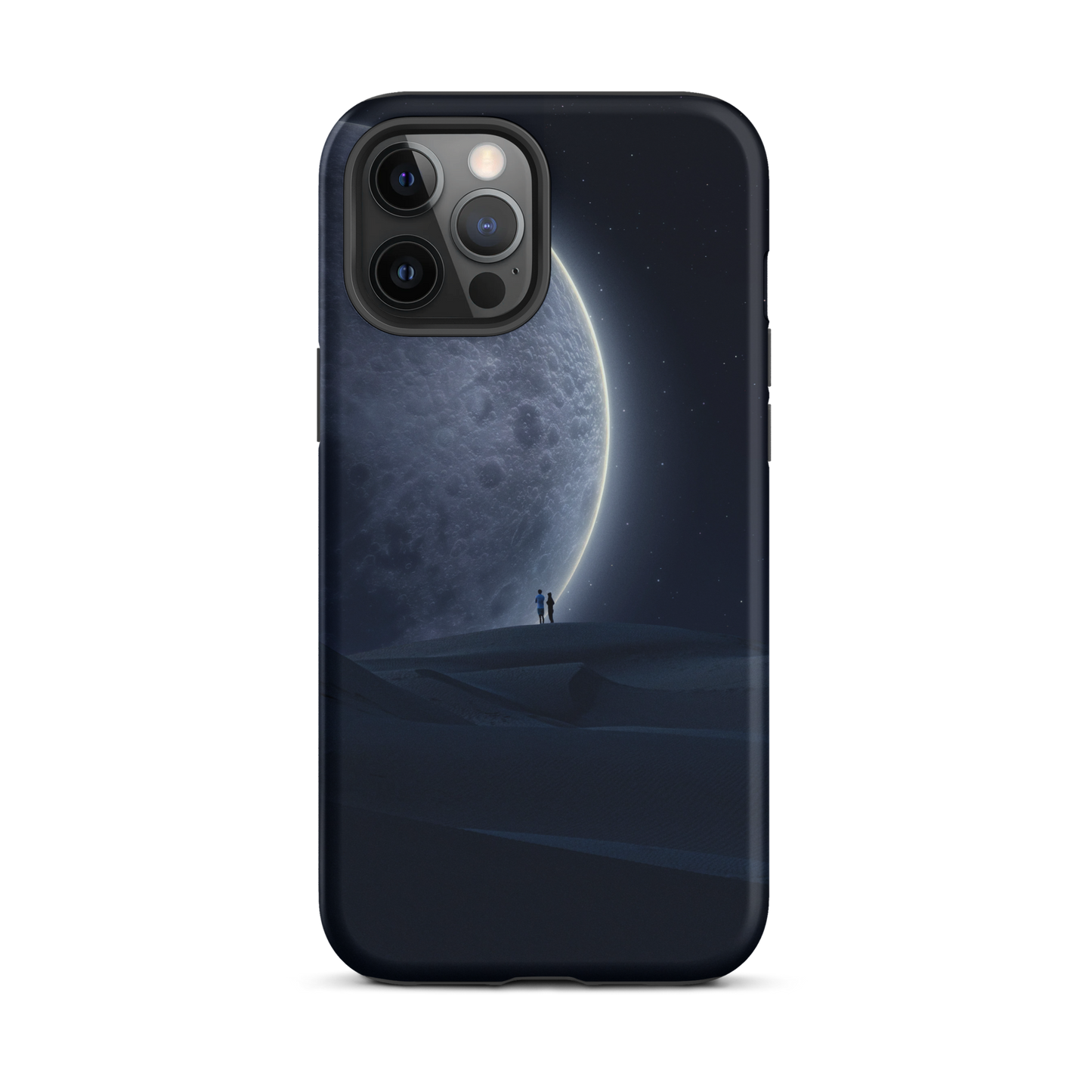 "US AND THE MOON." Tough Case for iPhone®