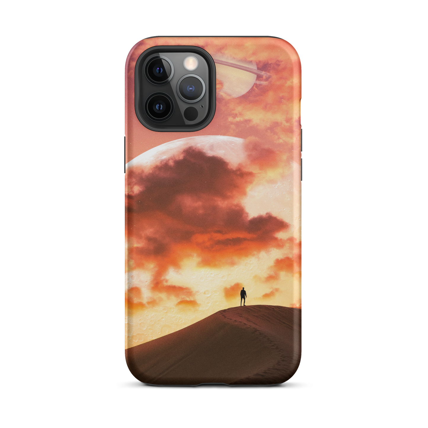 "COTTON CANDY SKY." Tough Case for iPhone®