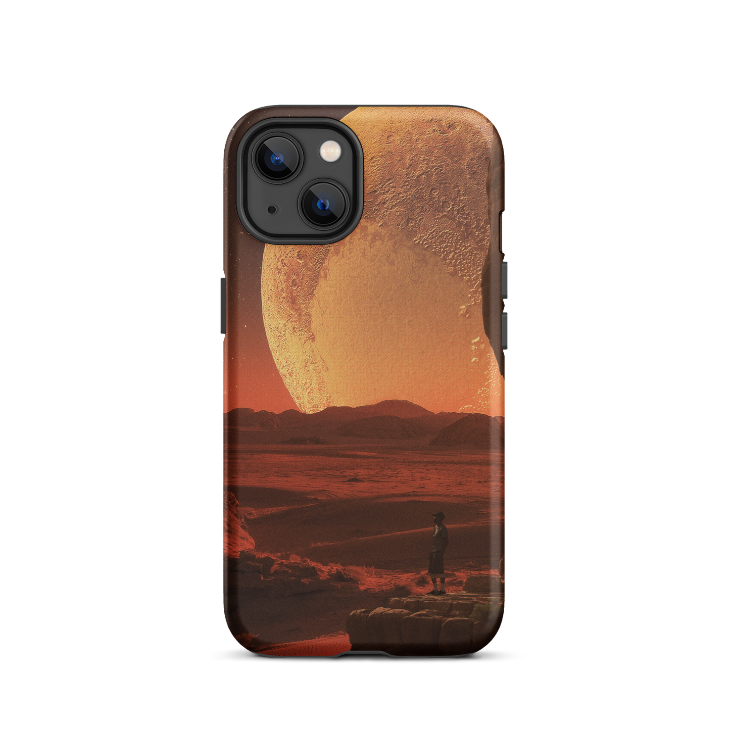 "NEW HORIZONS." Tough Case for iPhone®
