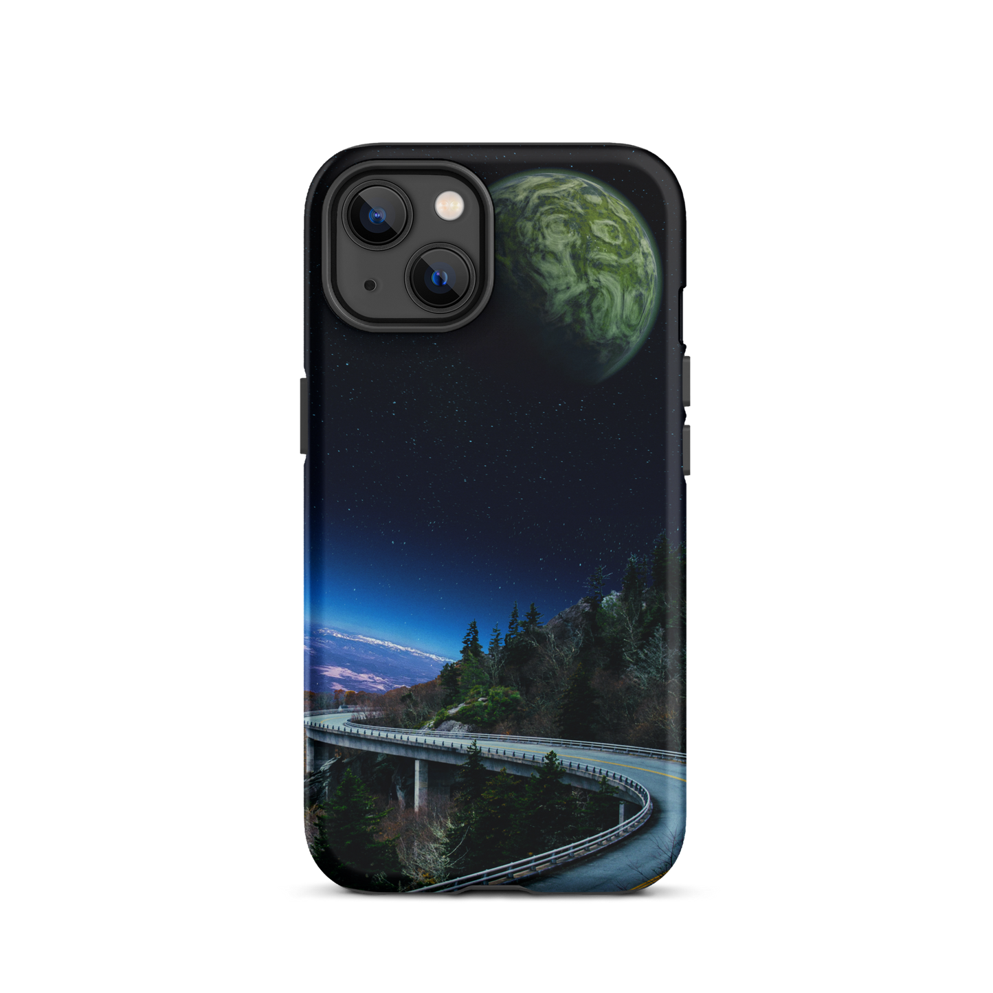 "FOREST ROAD." Tough Case for iPhone®