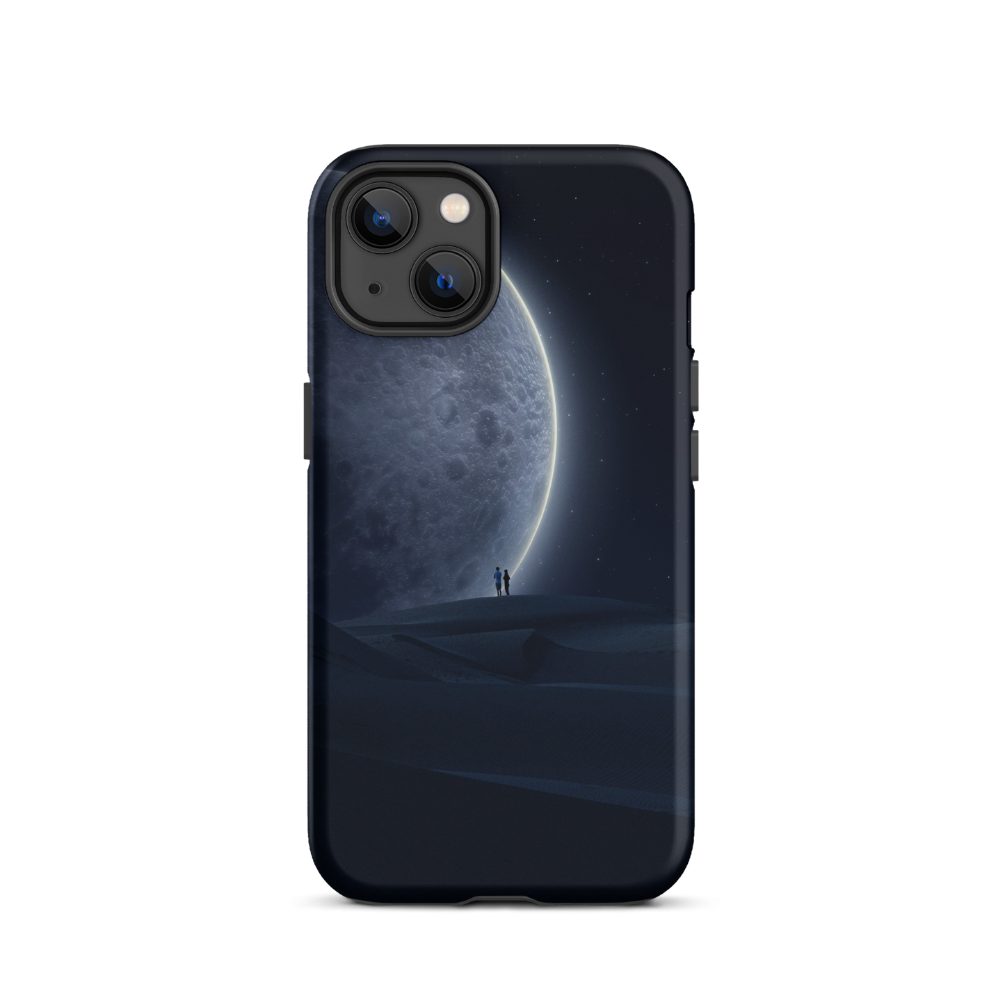 "US AND THE MOON." Tough Case for iPhone®