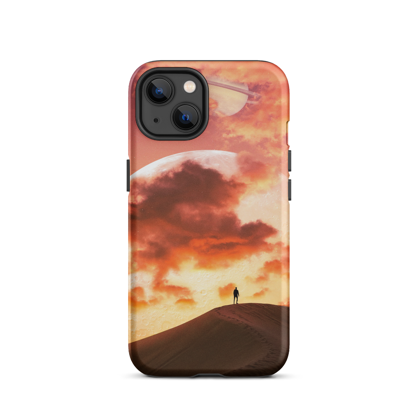 "COTTON CANDY SKY." Tough Case for iPhone®