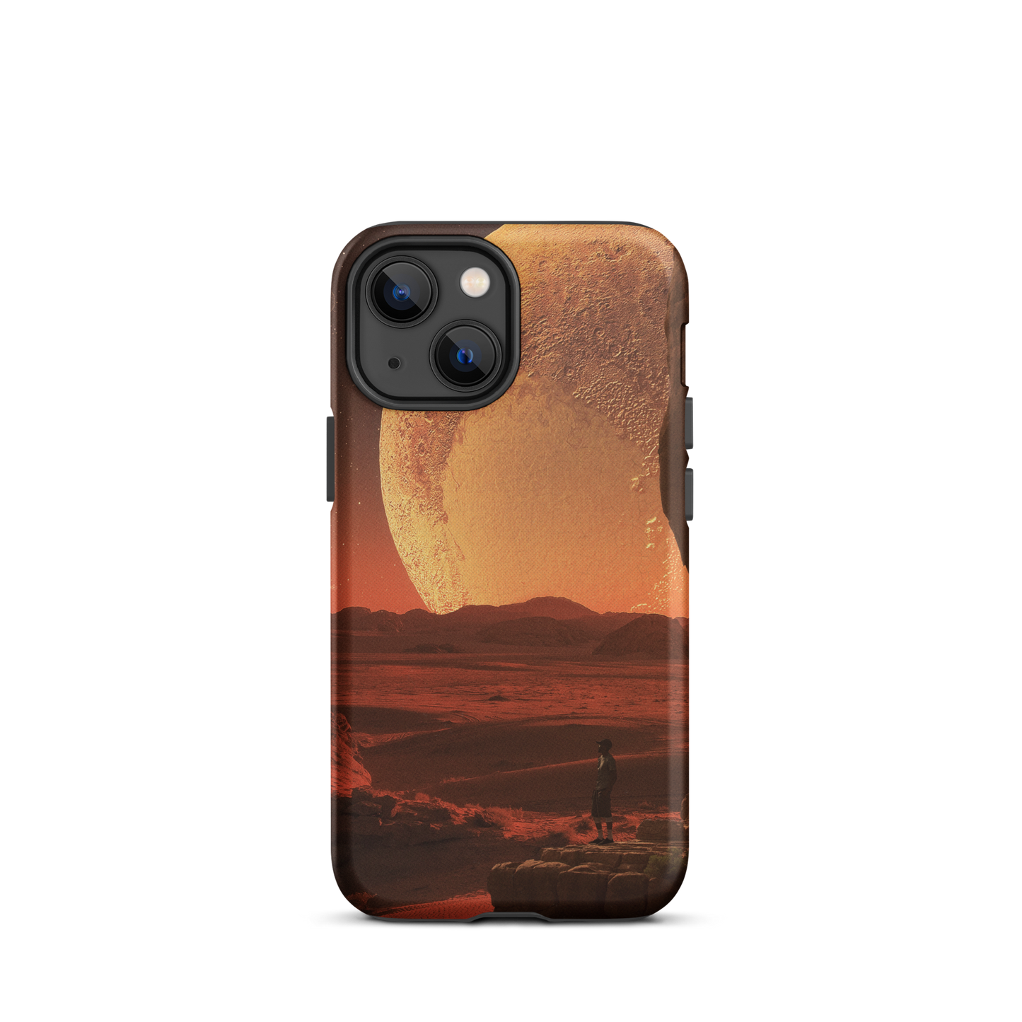 "NEW HORIZONS." Tough Case for iPhone®