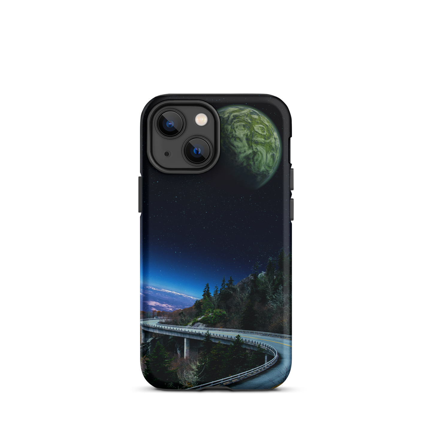 "FOREST ROAD." Tough Case for iPhone®