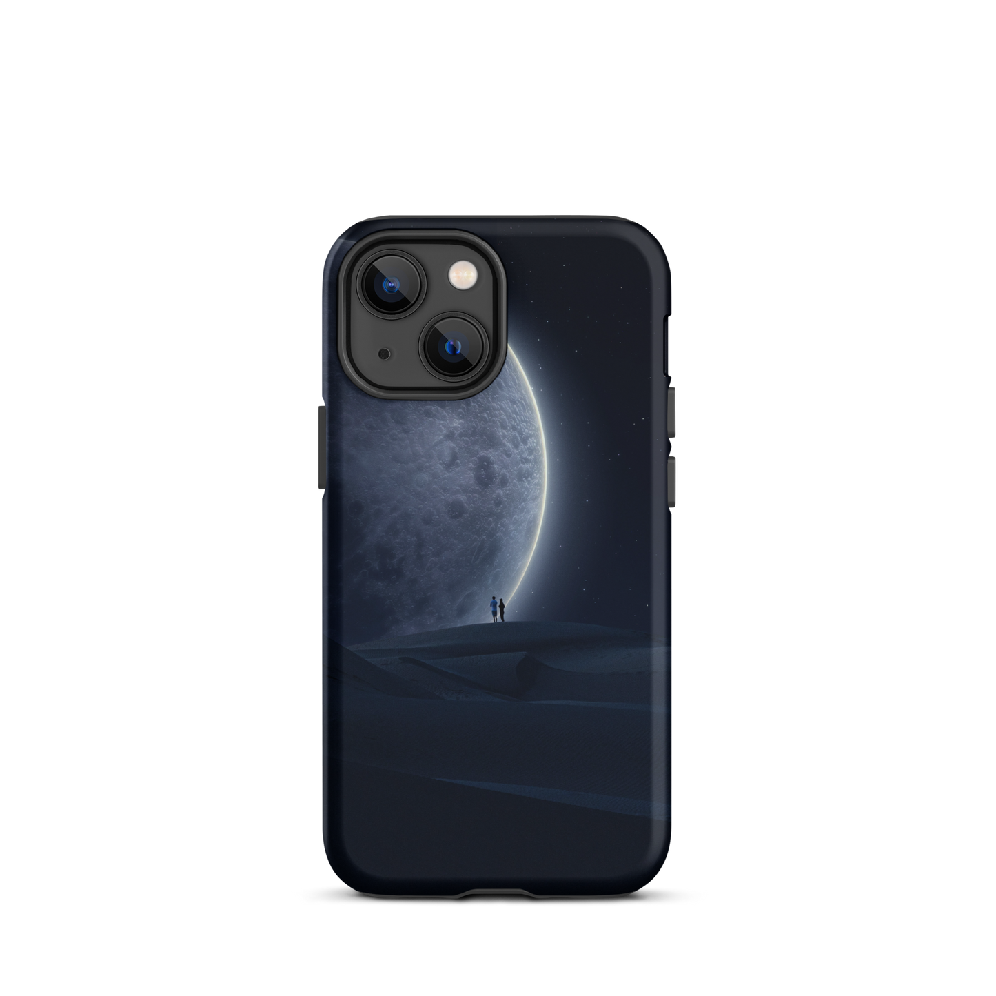 "US AND THE MOON." Tough Case for iPhone®