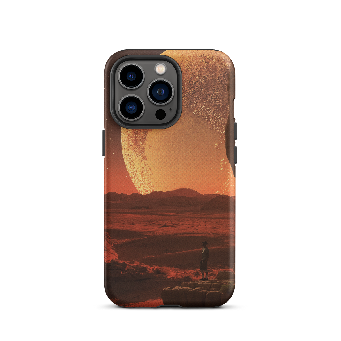 "NEW HORIZONS." Tough Case for iPhone®
