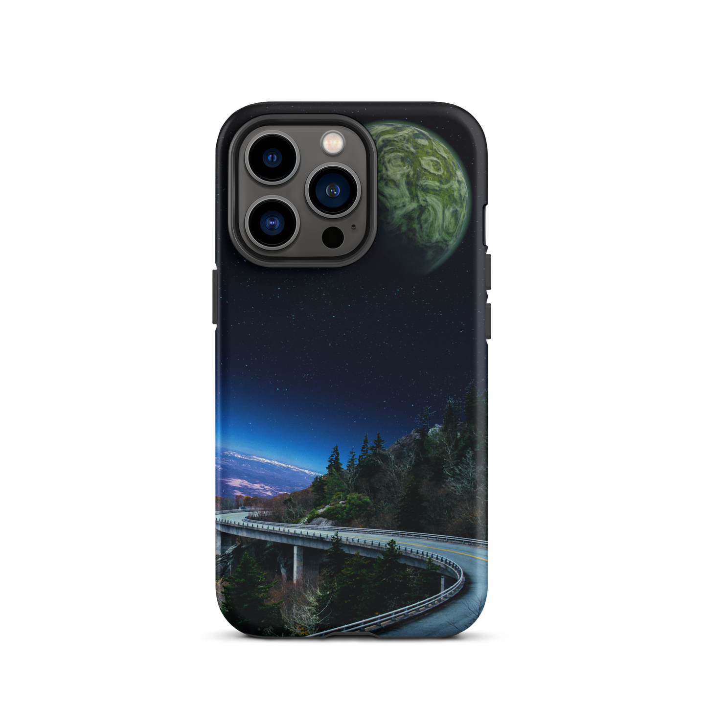"FOREST ROAD." Tough Case for iPhone®