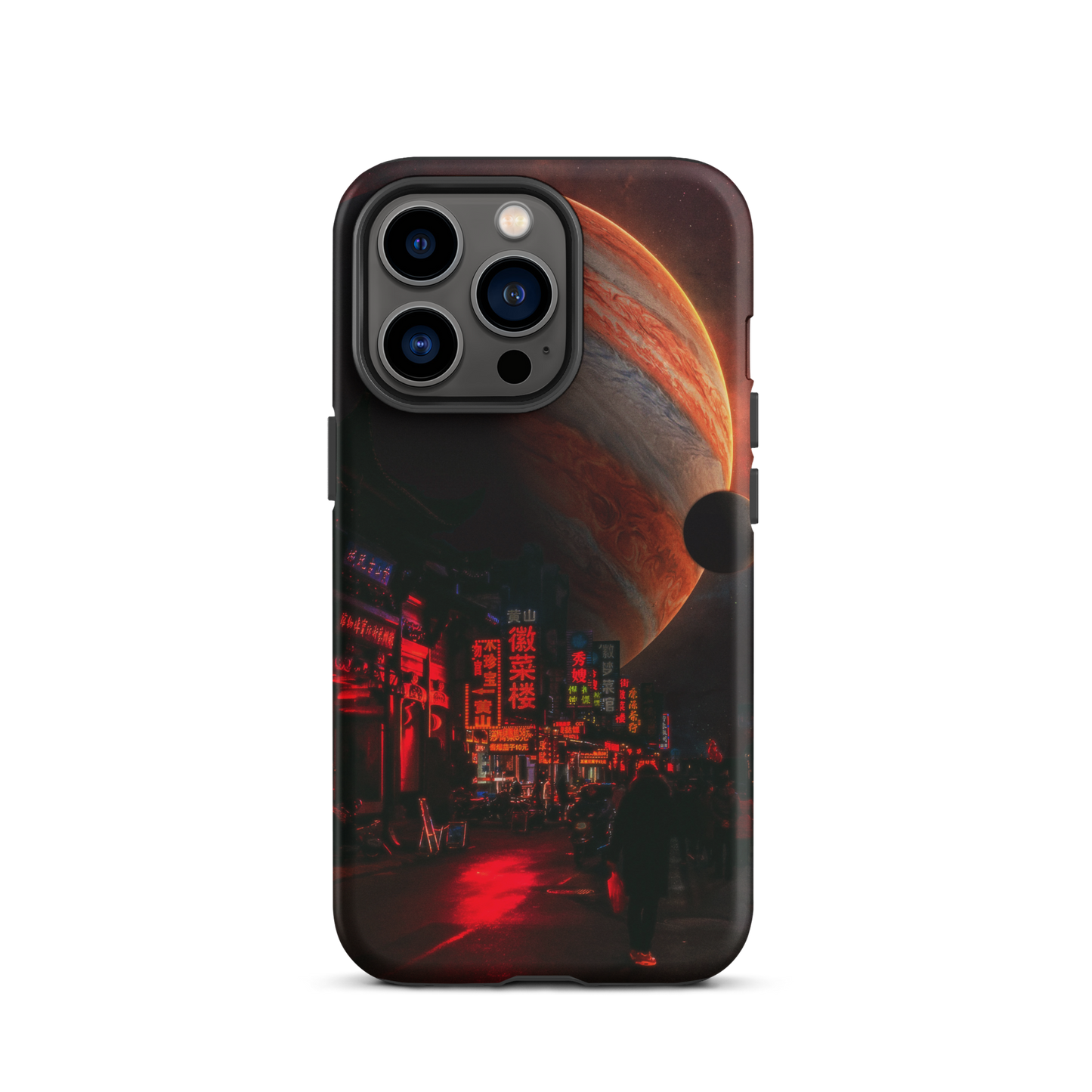 "NIGHT MARKET." Tough Case for iPhone®
