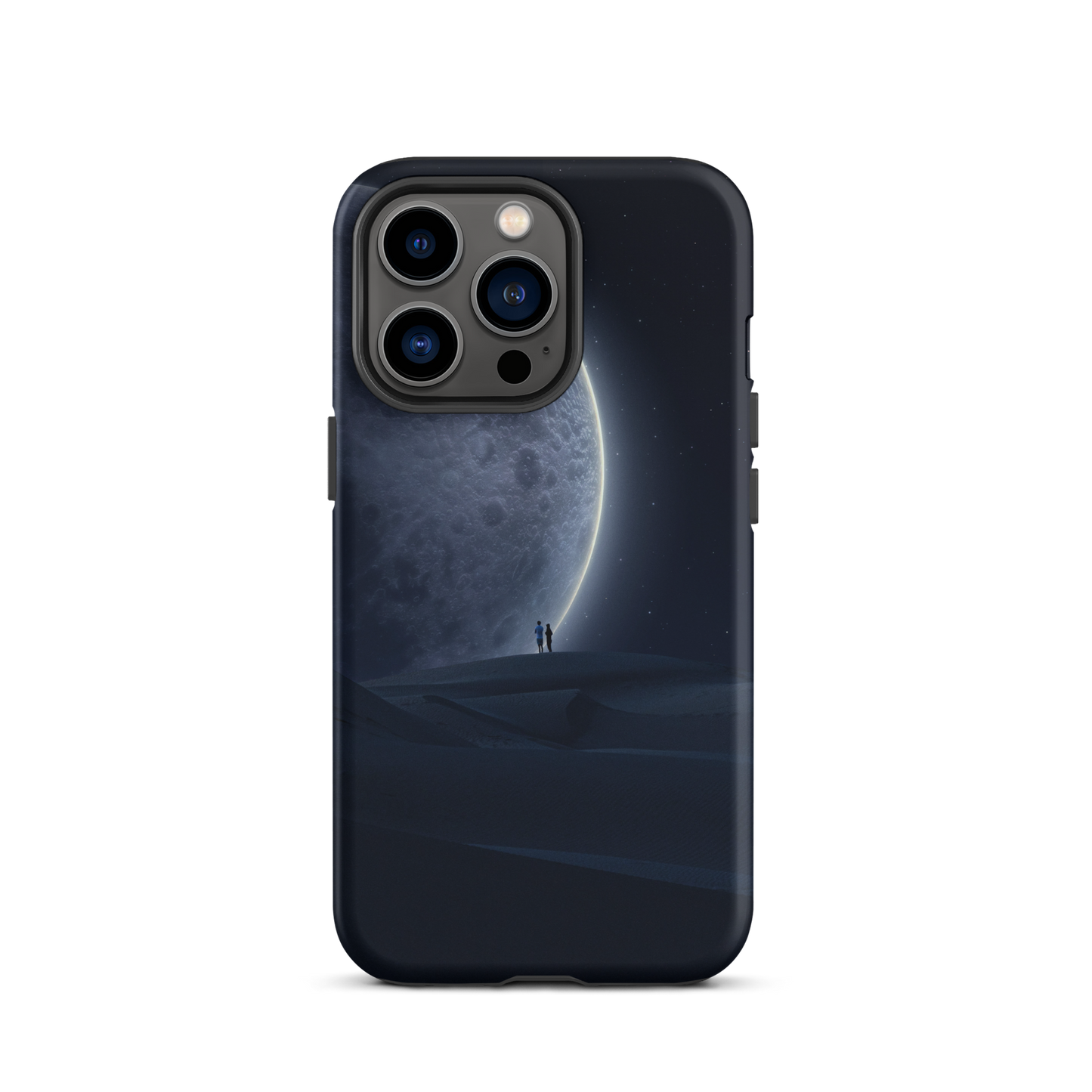 "US AND THE MOON." Tough Case for iPhone®