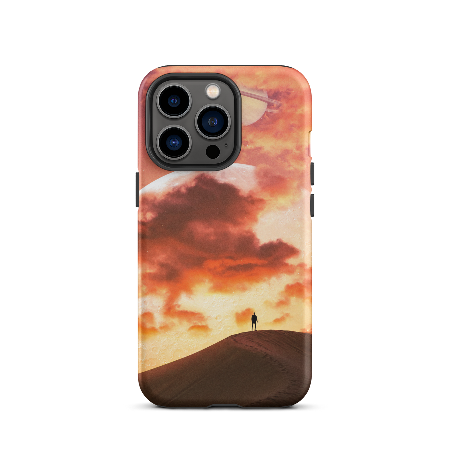 "COTTON CANDY SKY." Tough Case for iPhone®