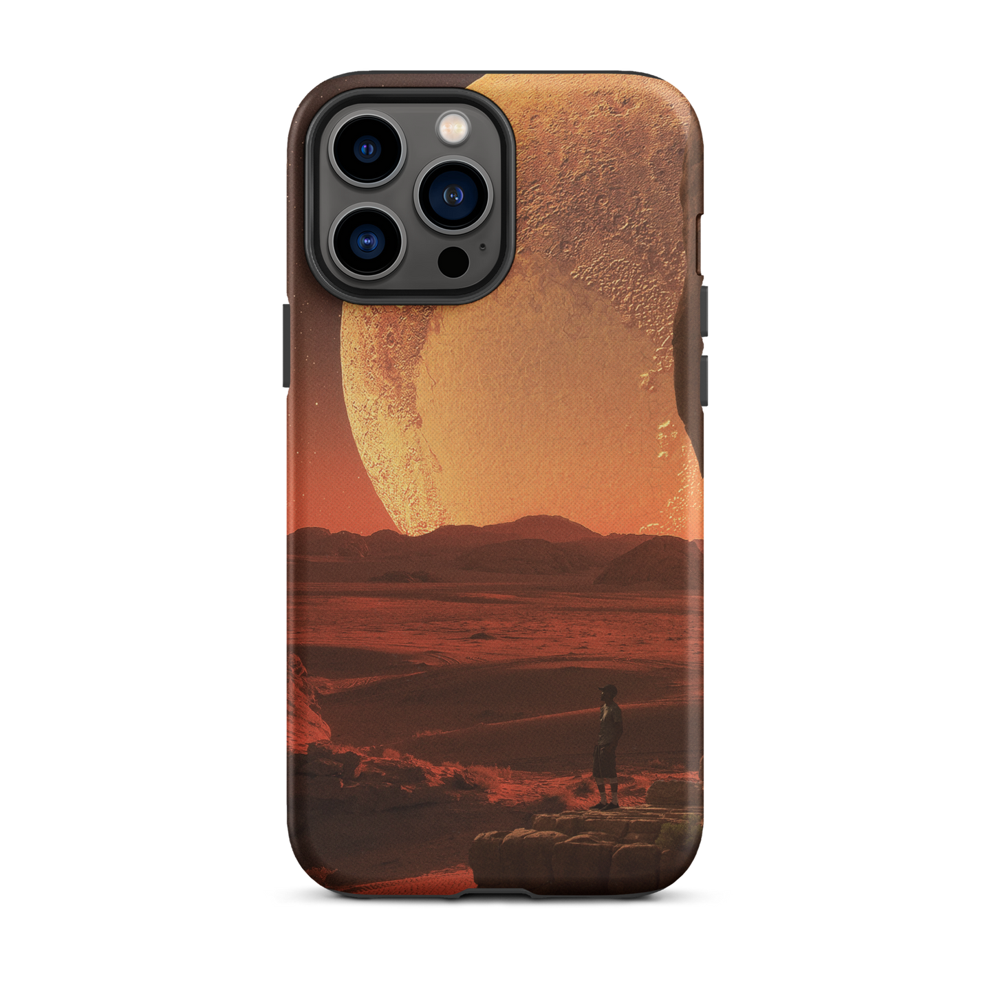 "NEW HORIZONS." Tough Case for iPhone®
