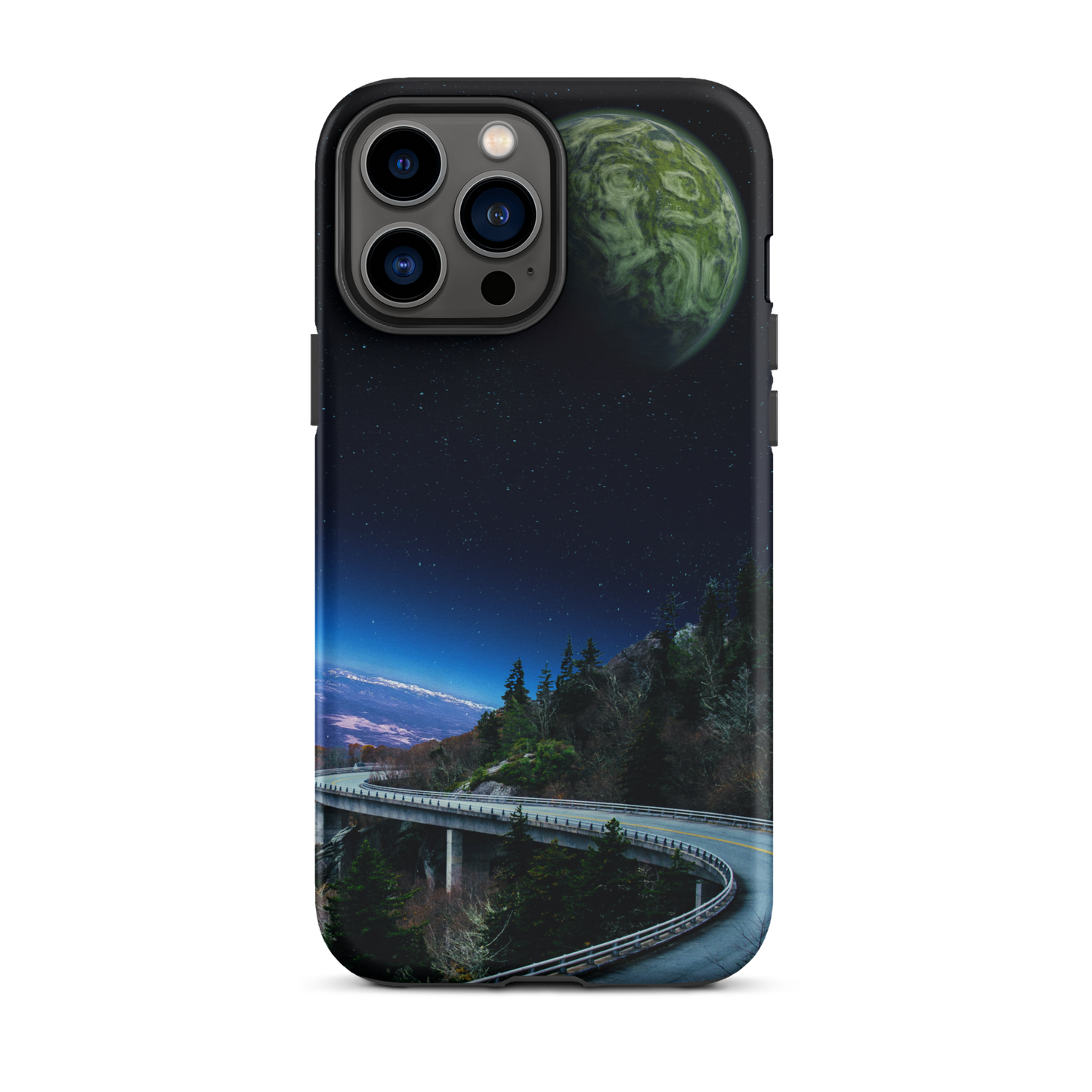 "FOREST ROAD." Tough Case for iPhone®