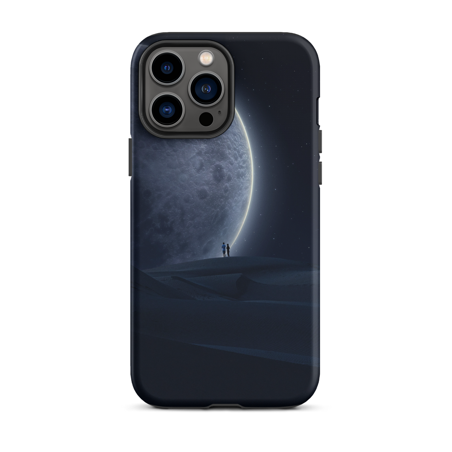 "US AND THE MOON." Tough Case for iPhone®