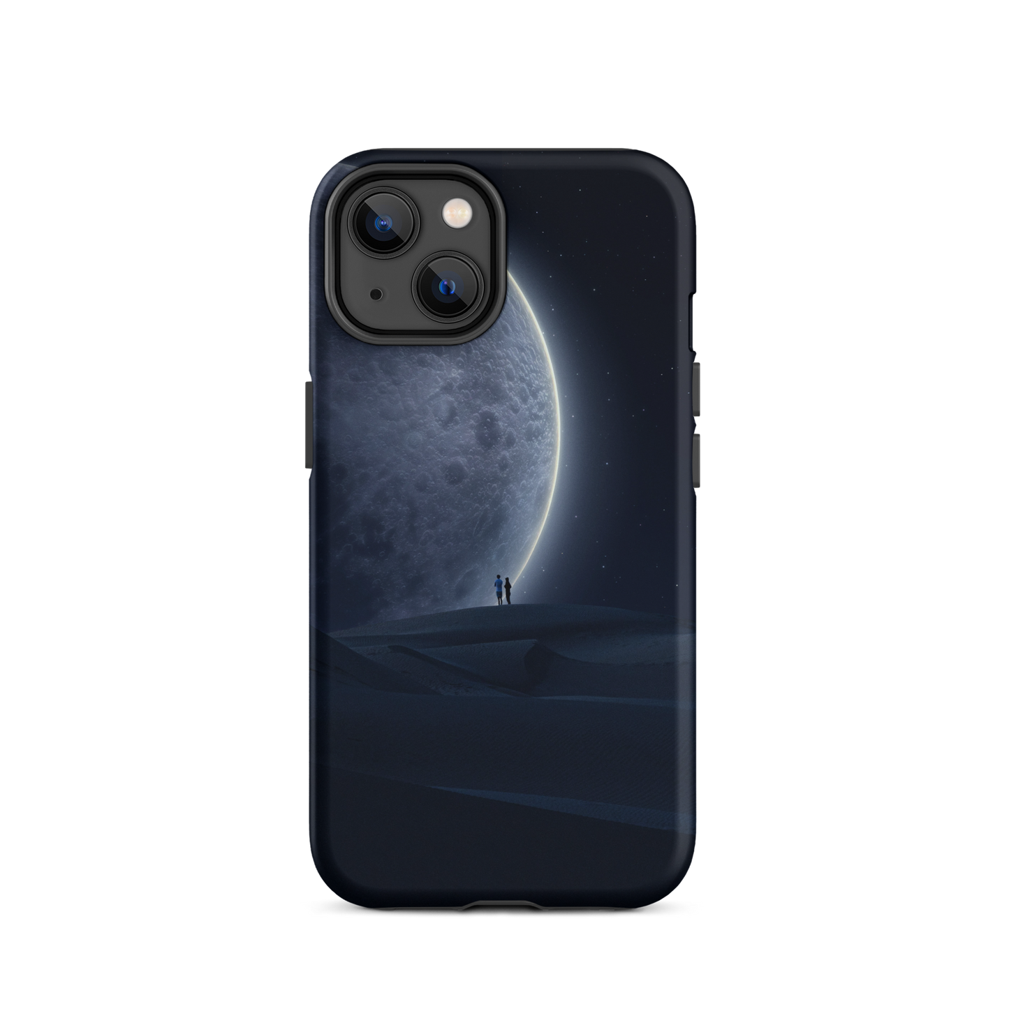 "US AND THE MOON." Tough Case for iPhone®