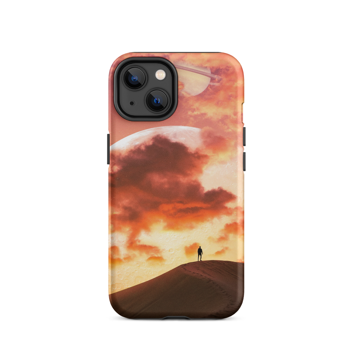 "COTTON CANDY SKY." Tough Case for iPhone®