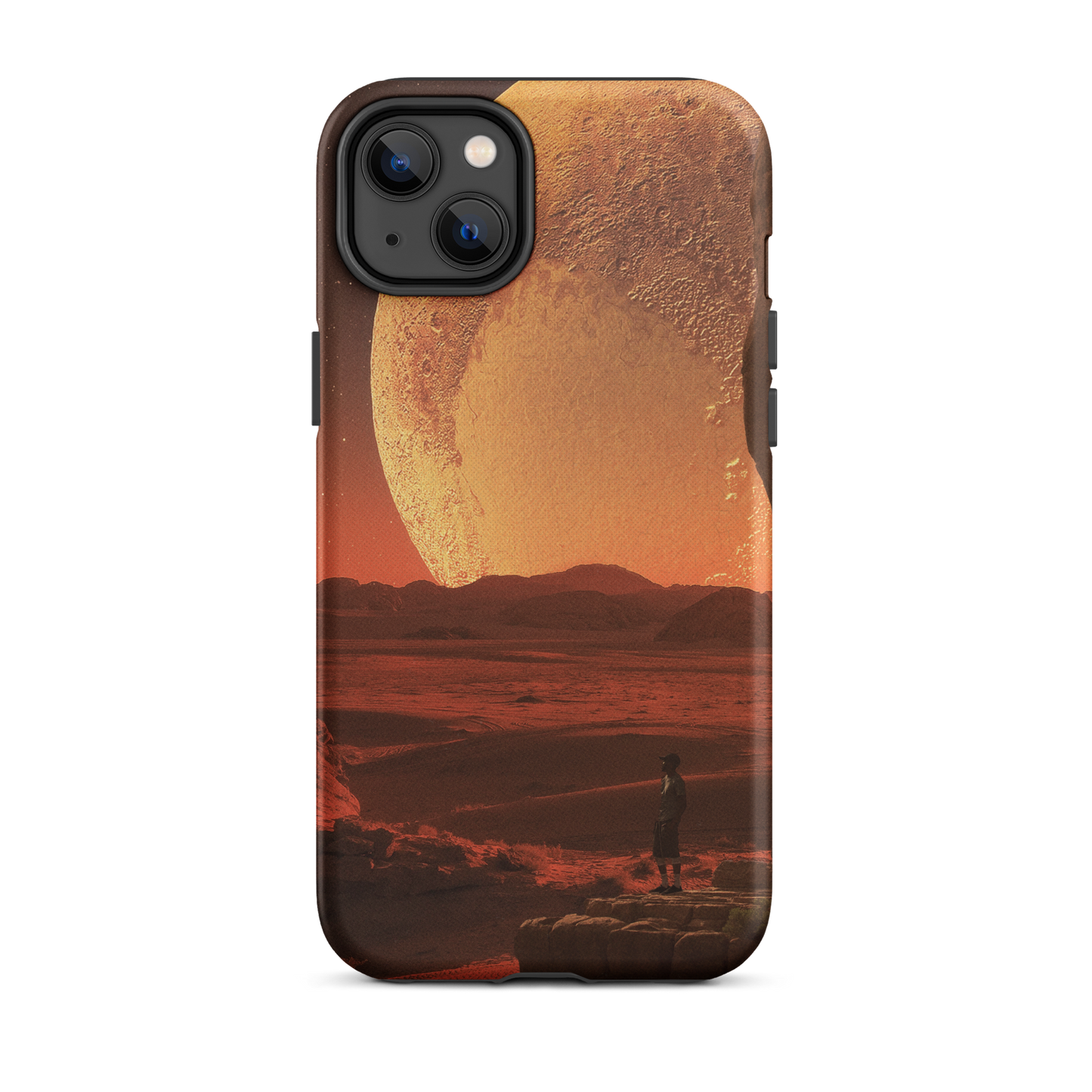 "NEW HORIZONS." Tough Case for iPhone®