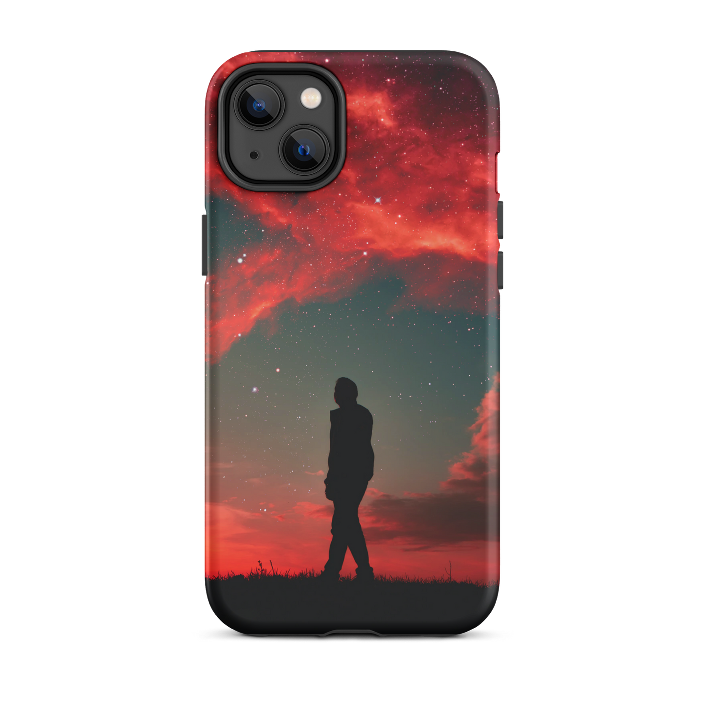 "THE MIND." Tough Case for iPhone®