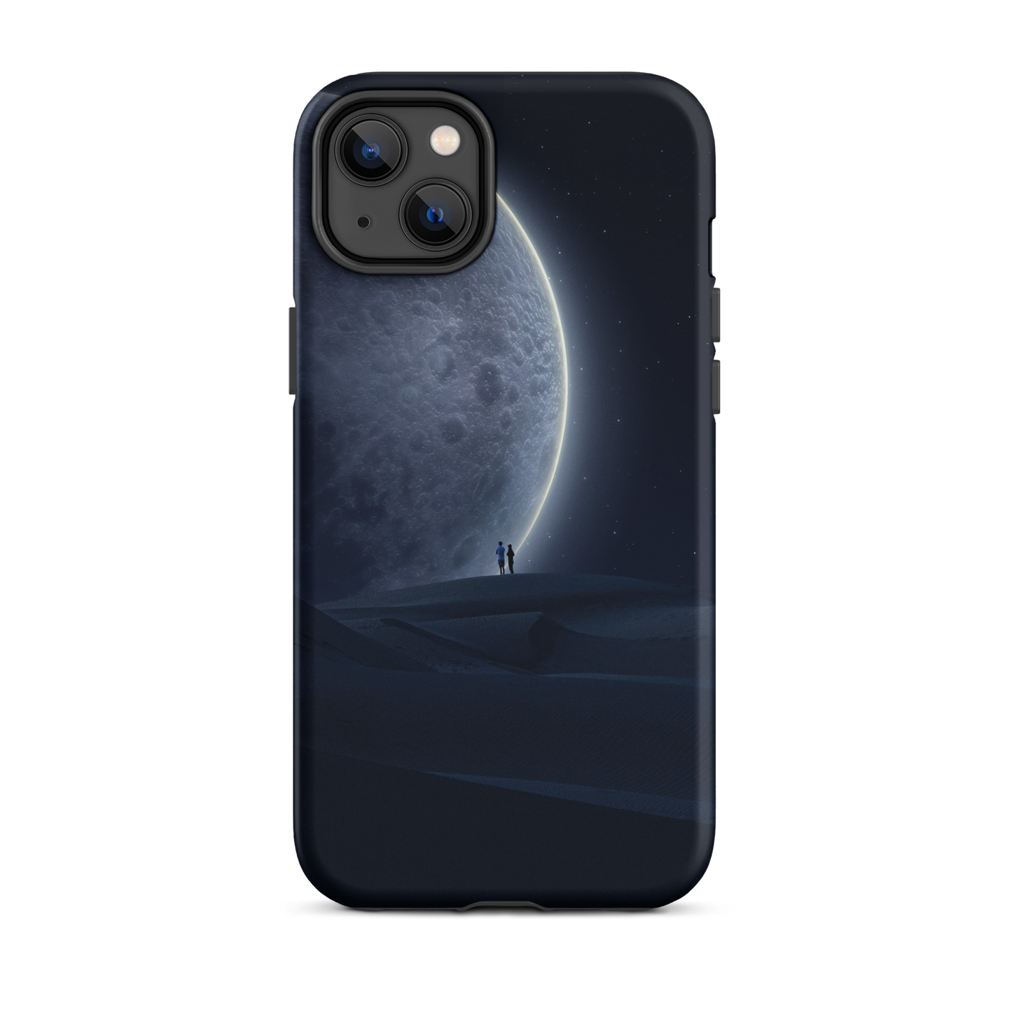 "US AND THE MOON." Tough Case for iPhone®