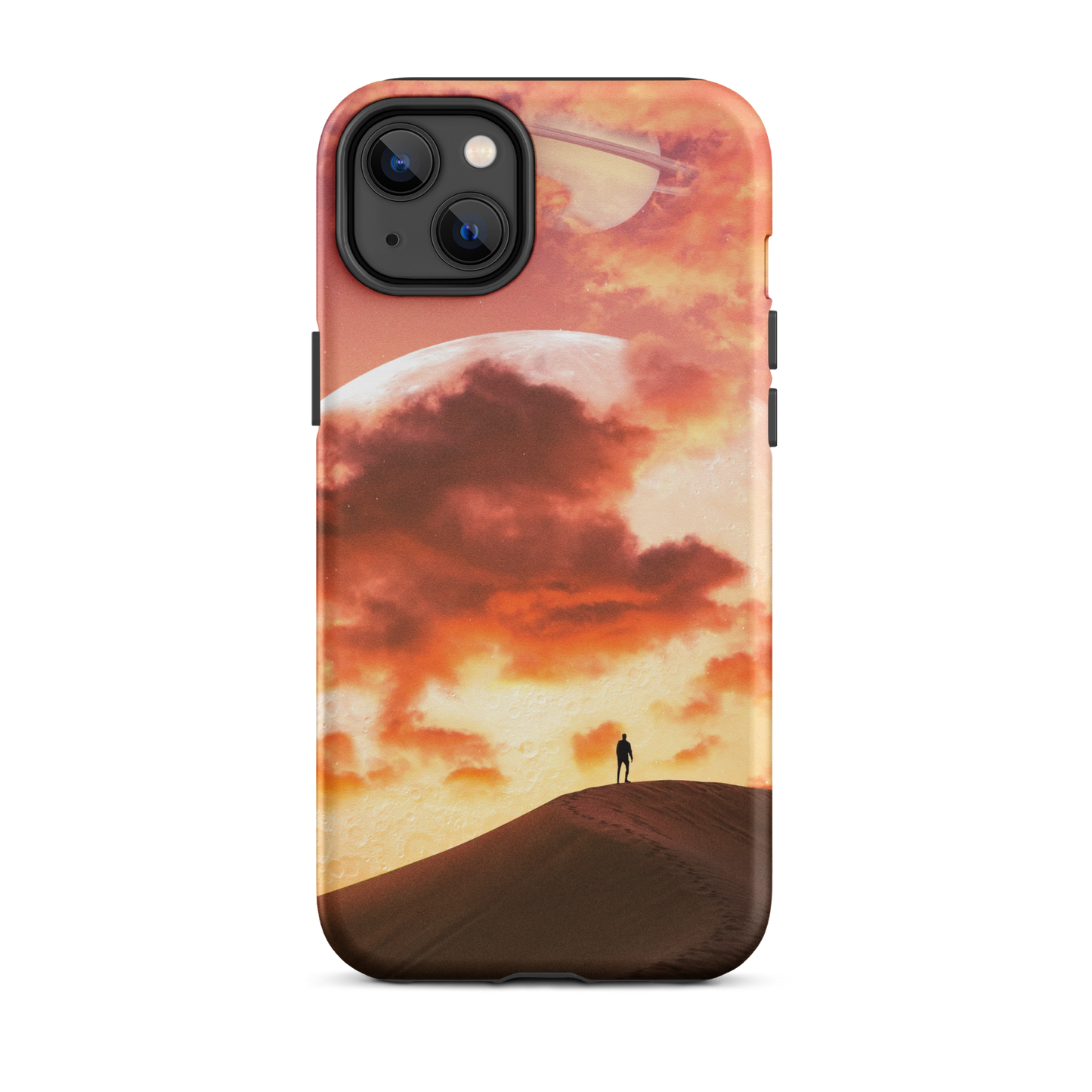 "COTTON CANDY SKY." Tough Case for iPhone®