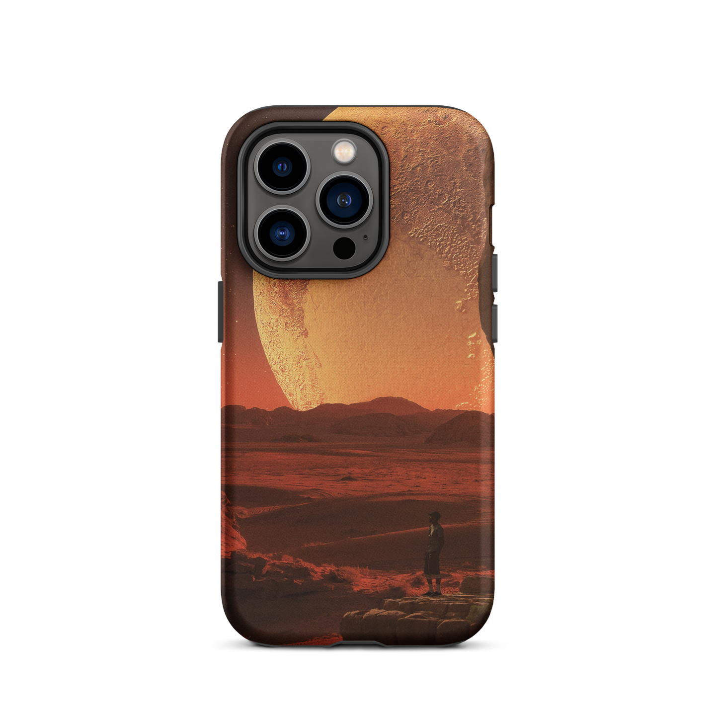 "NEW HORIZONS." Tough Case for iPhone®