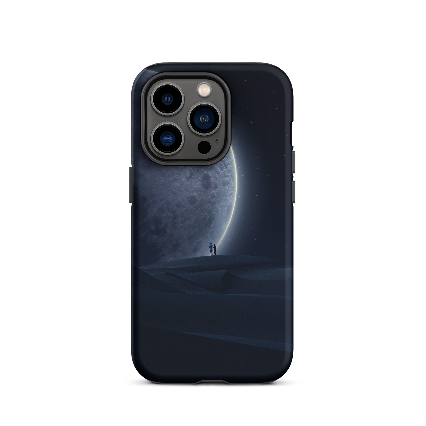 "US AND THE MOON." Tough Case for iPhone®