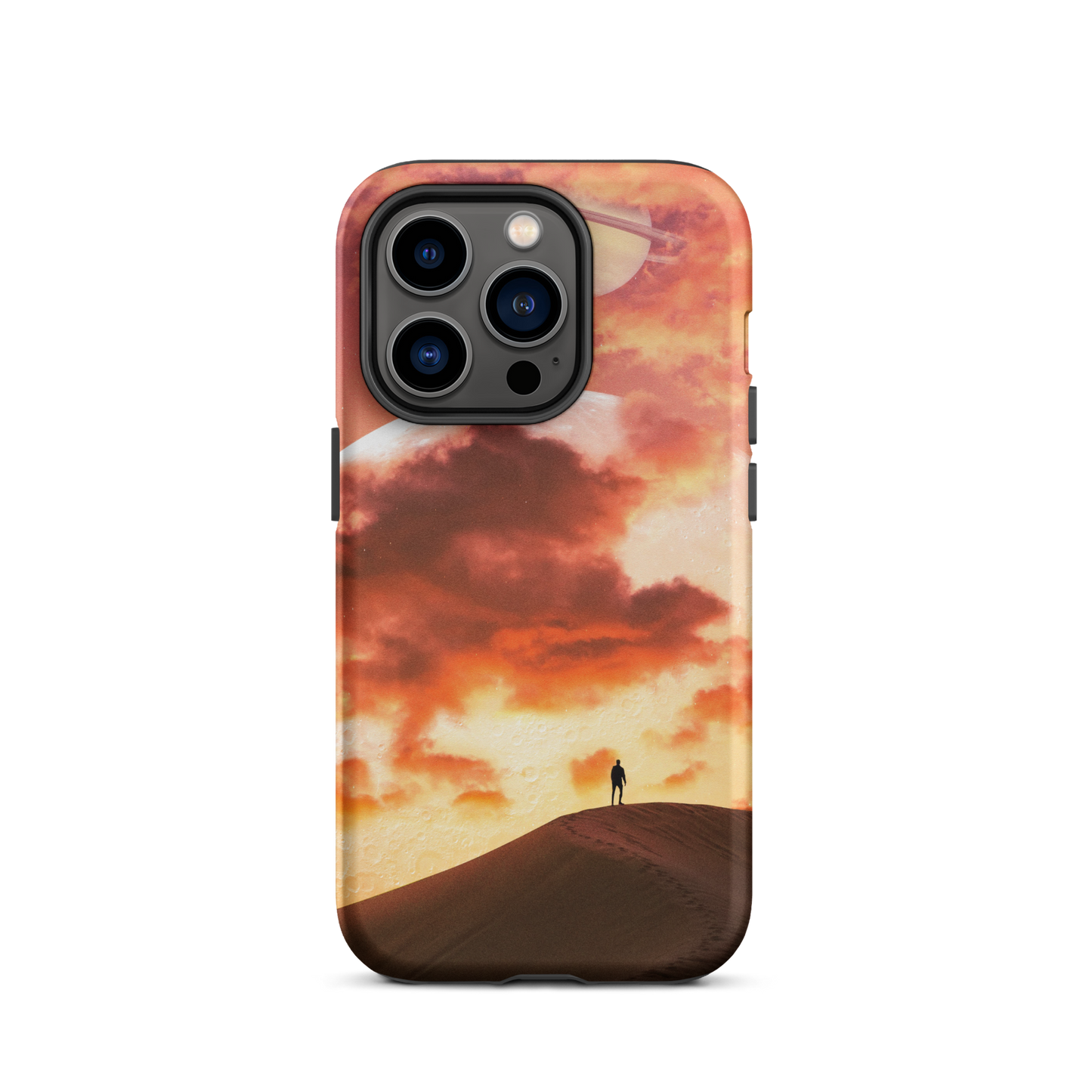 "COTTON CANDY SKY." Tough Case for iPhone®