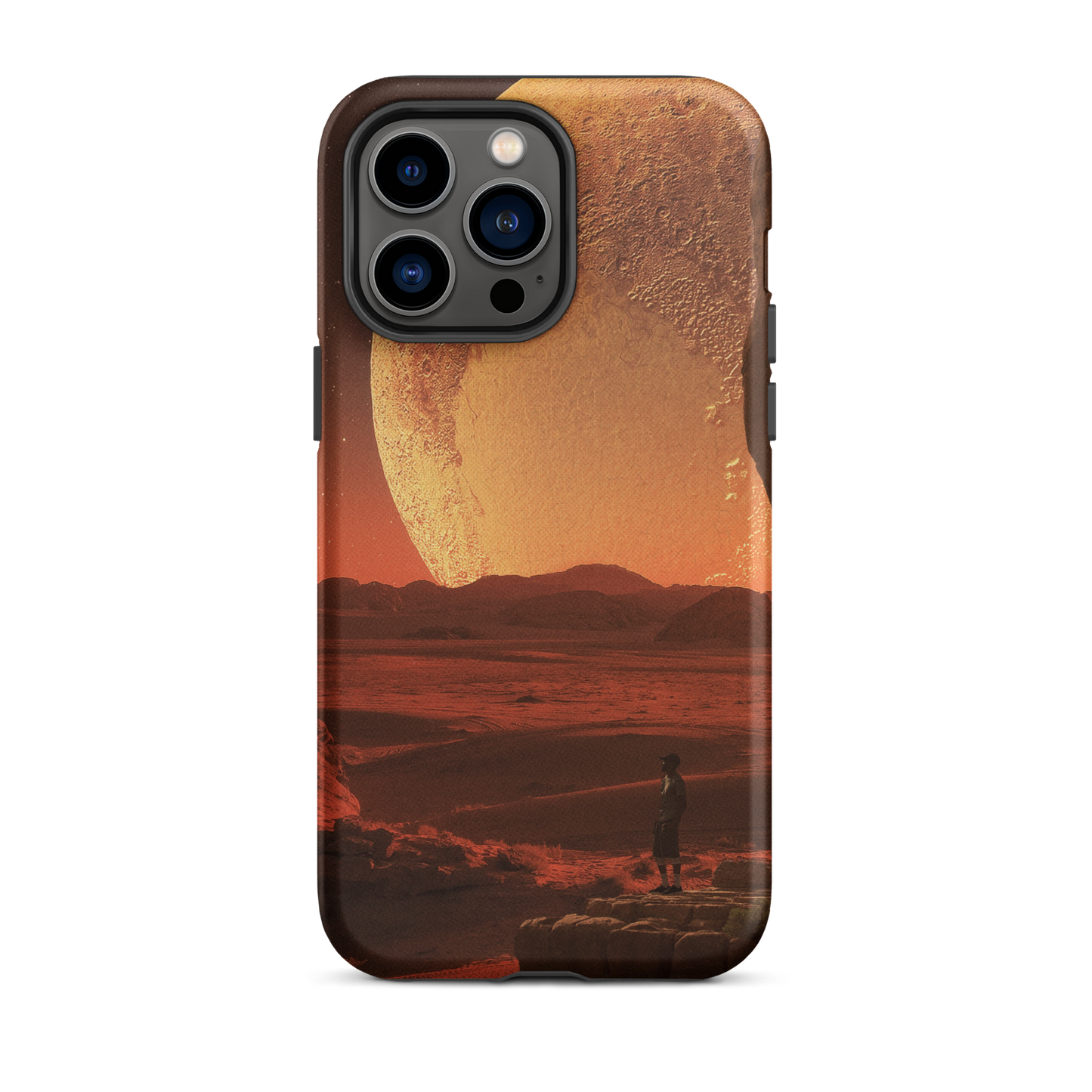 "NEW HORIZONS." Tough Case for iPhone®