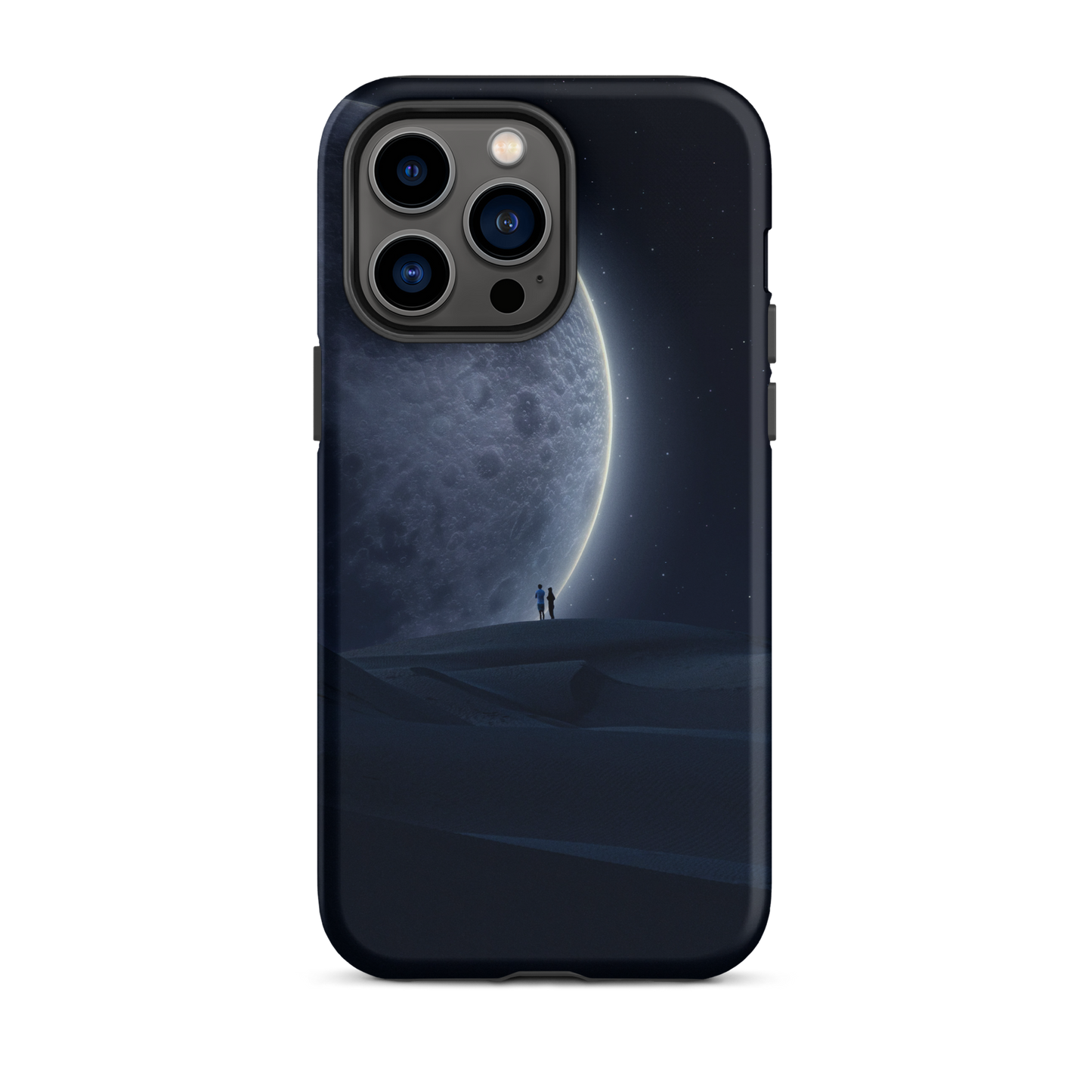 "US AND THE MOON." Tough Case for iPhone®