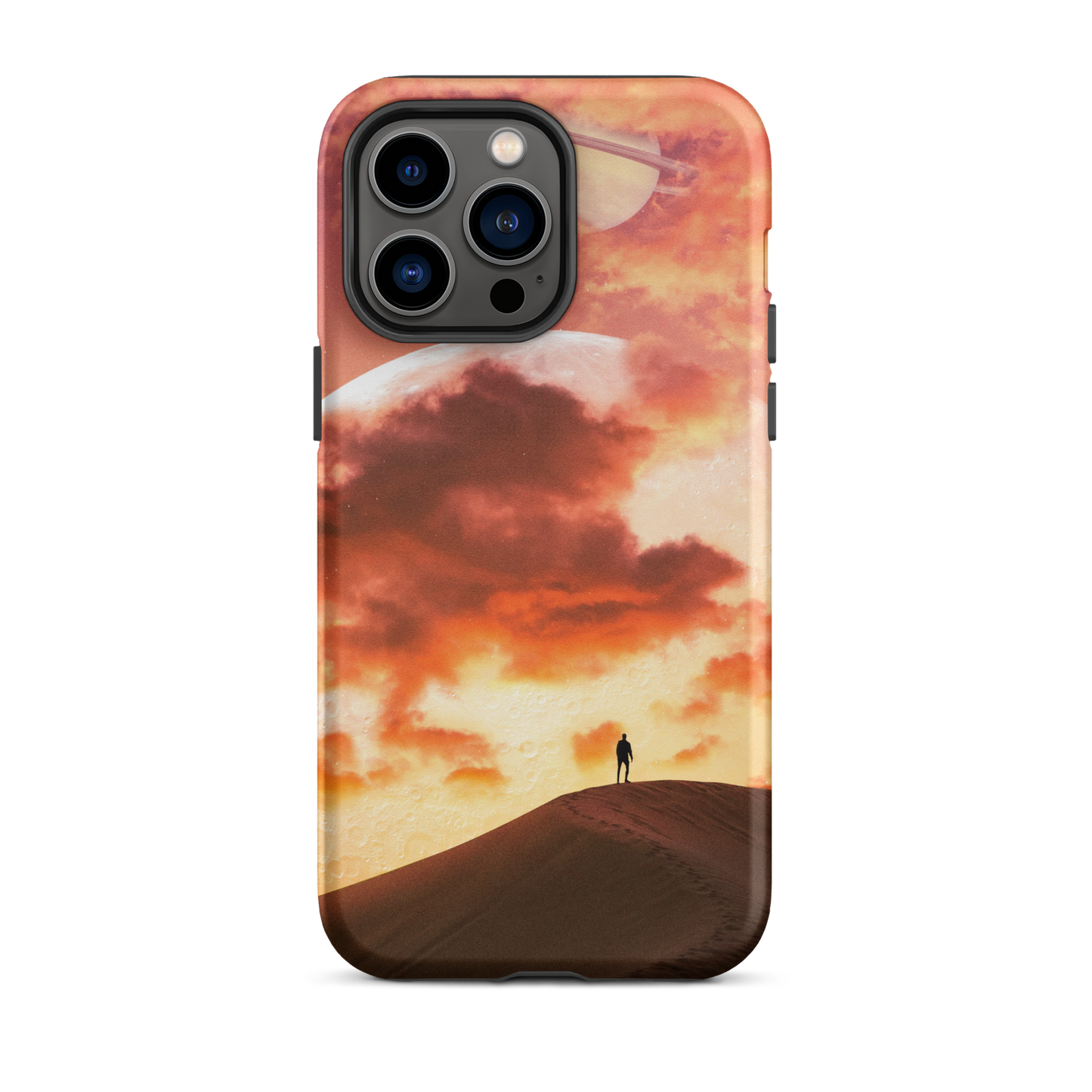 "COTTON CANDY SKY." Tough Case for iPhone®