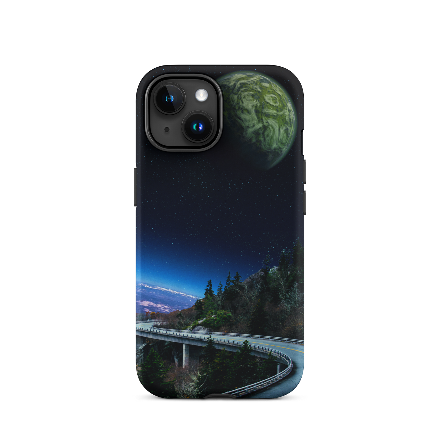 "FOREST ROAD." Tough Case for iPhone®