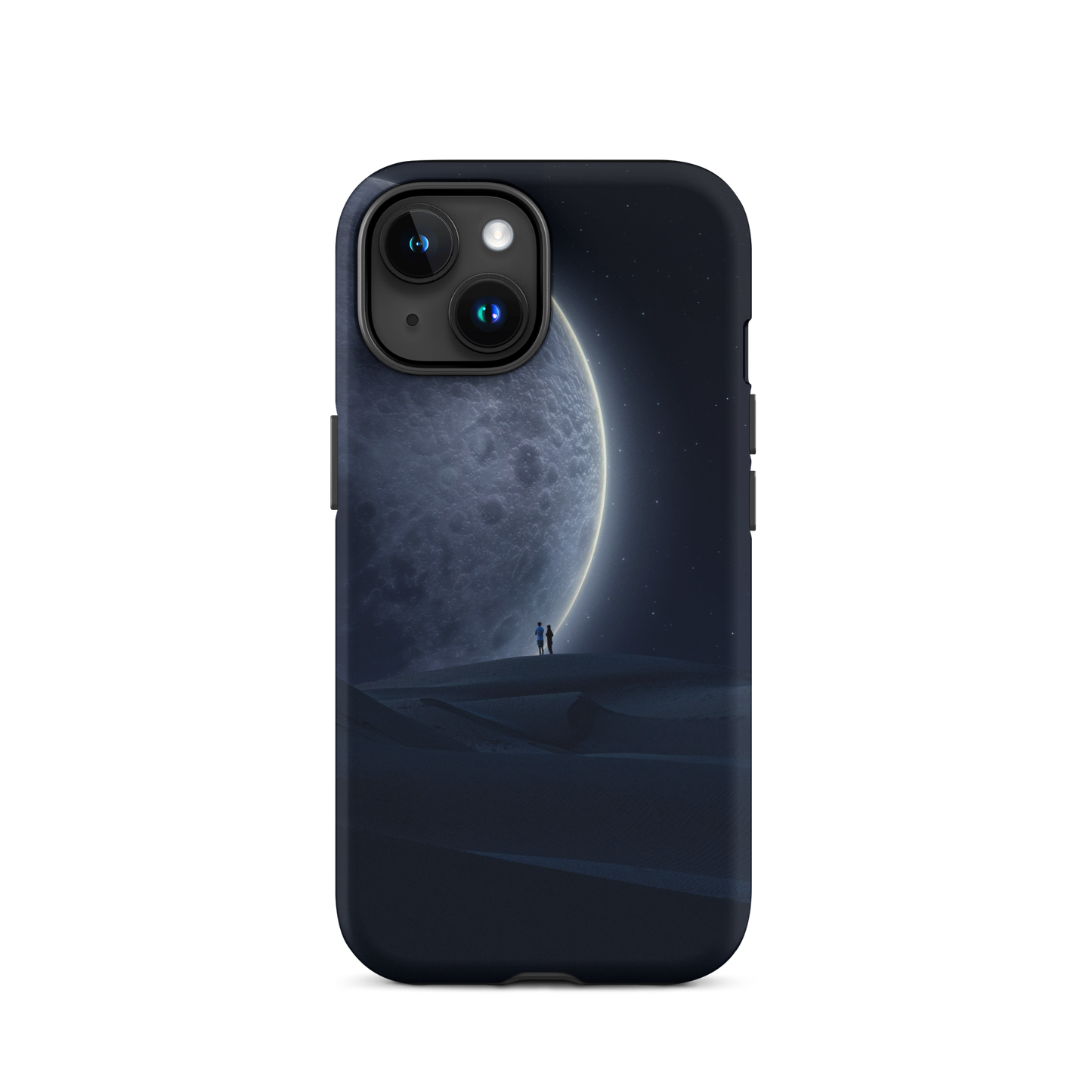 "US AND THE MOON." Tough Case for iPhone®