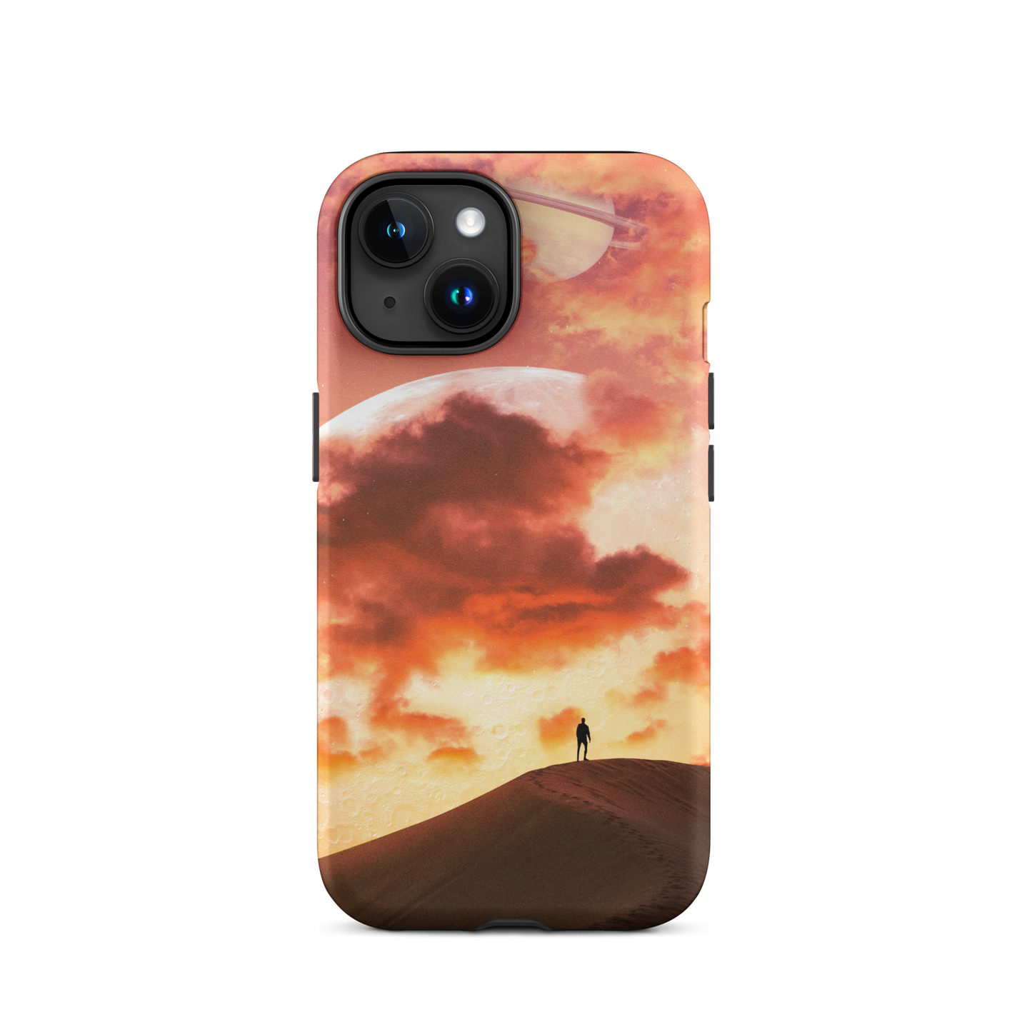 "COTTON CANDY SKY." Tough Case for iPhone®