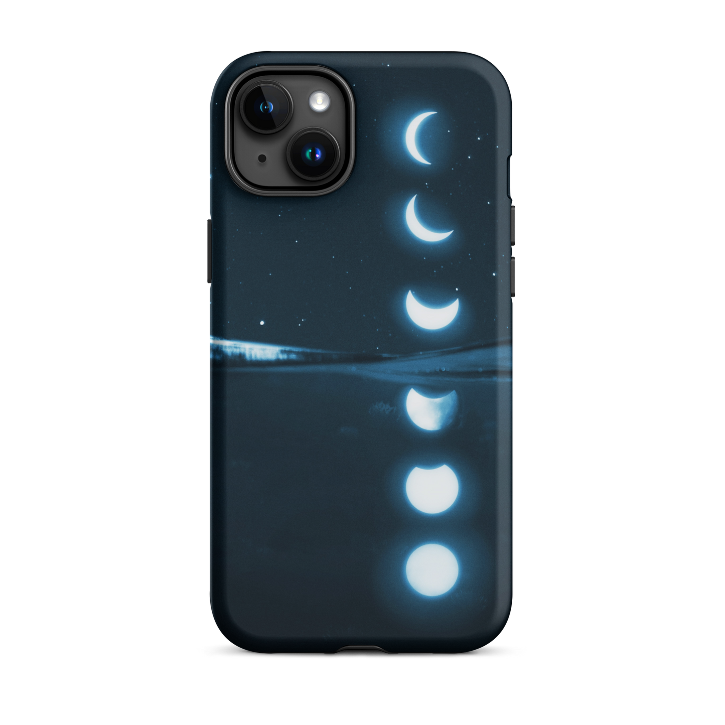 "MOON DIVIDE." Tough Case for iPhone®