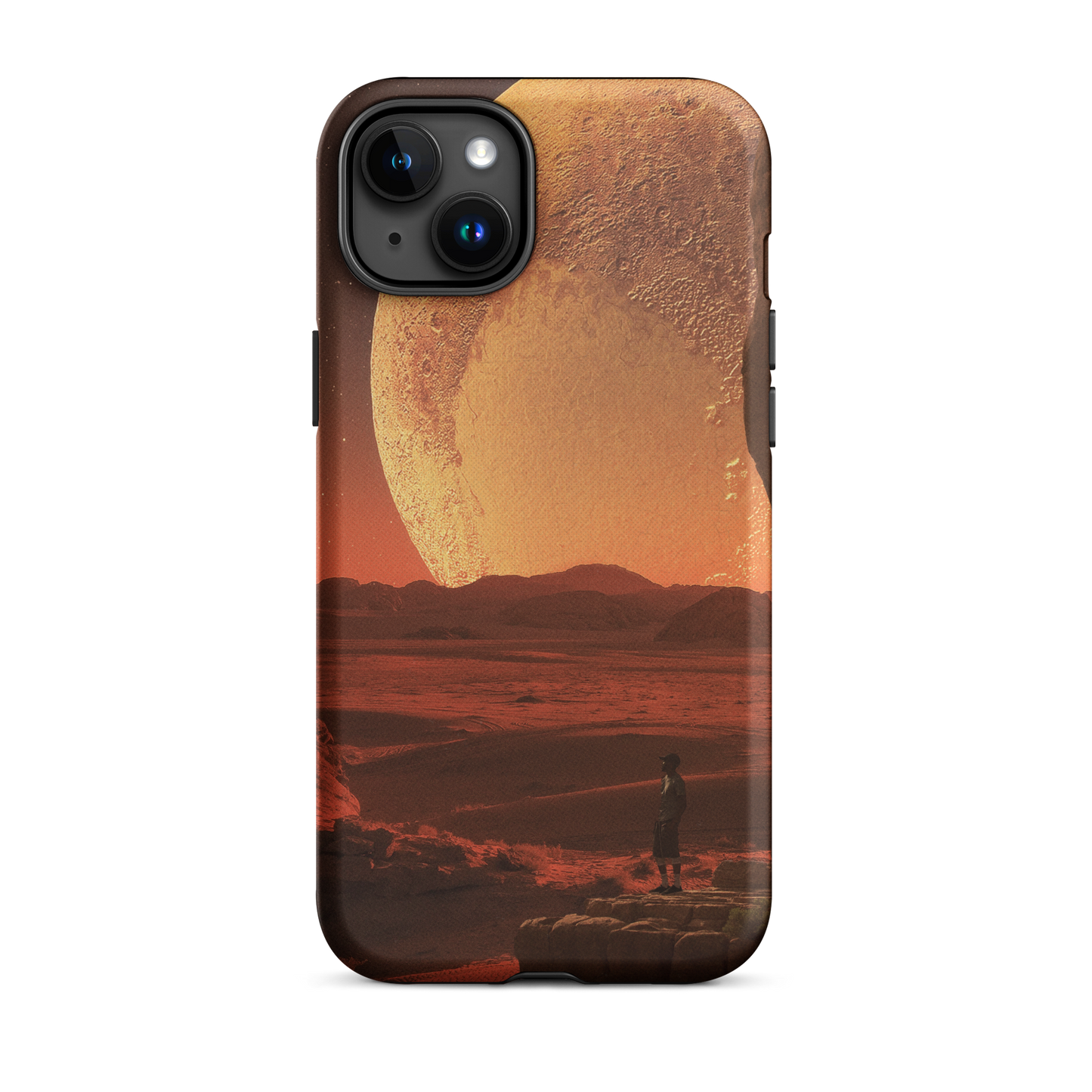 "NEW HORIZONS." Tough Case for iPhone®