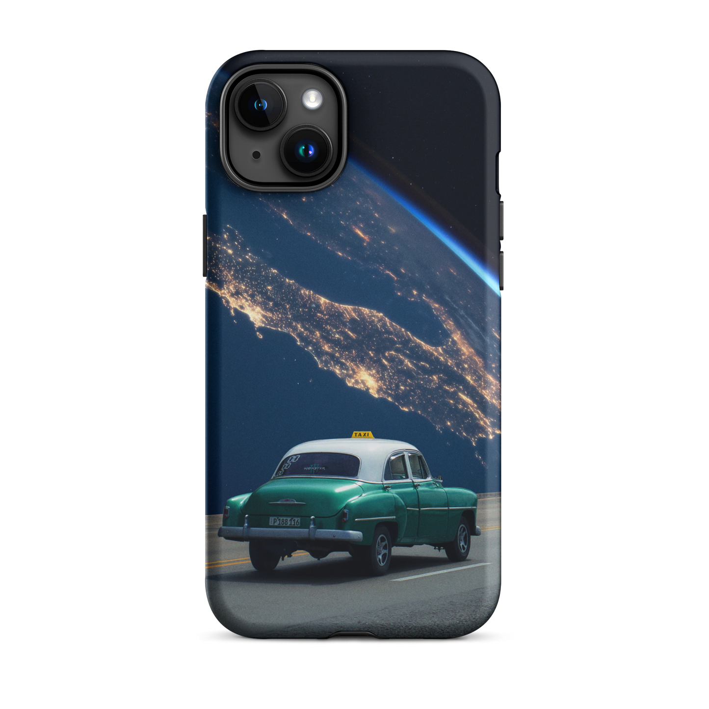 "CUBAGALACTICA." Tough Case for iPhone®