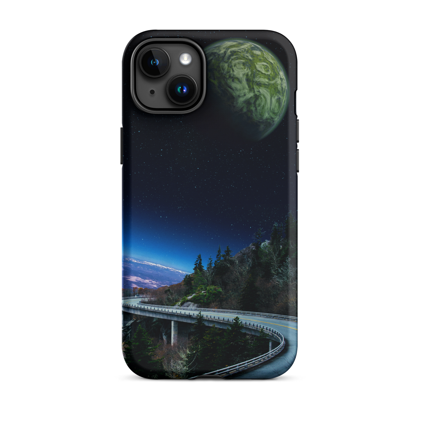 "FOREST ROAD." Tough Case for iPhone®