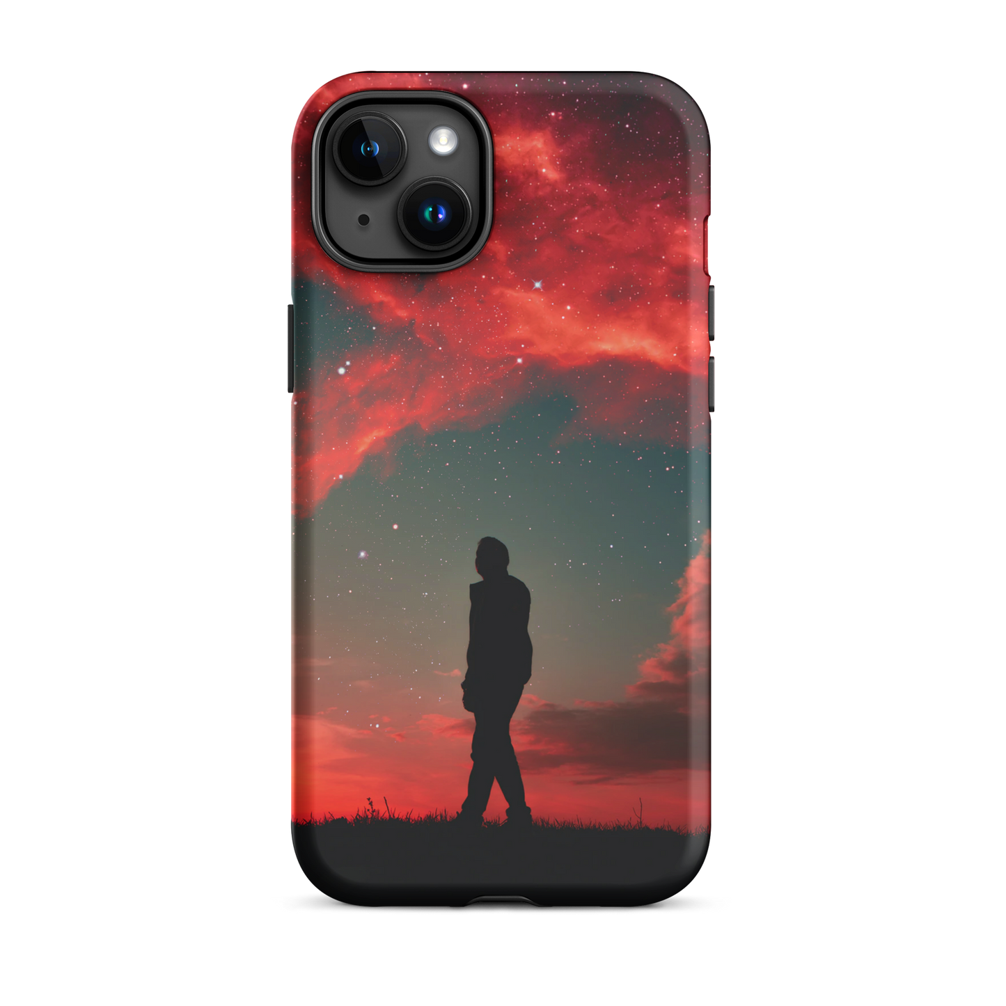 "THE MIND." Tough Case for iPhone®