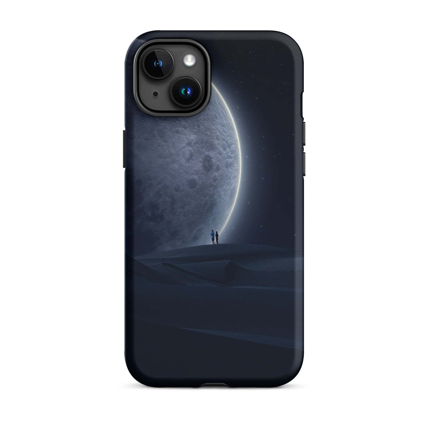 "US AND THE MOON." Tough Case for iPhone®