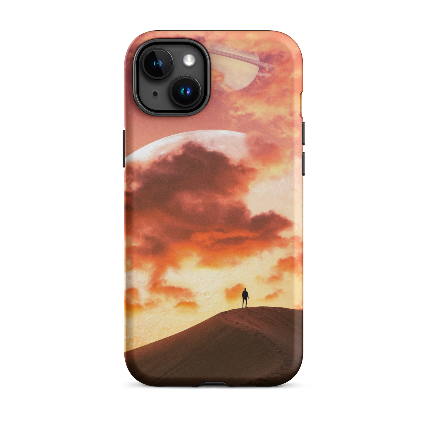 "COTTON CANDY SKY." Tough Case for iPhone®