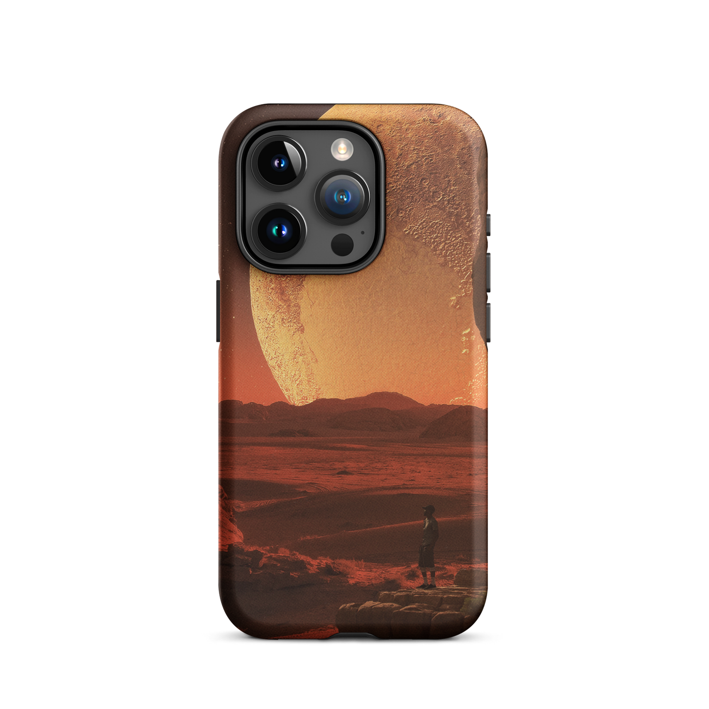 "NEW HORIZONS." Tough Case for iPhone®